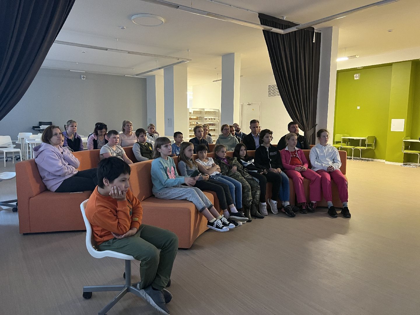 Химки, культура, экскурсия, библиотека, Мариинский театр