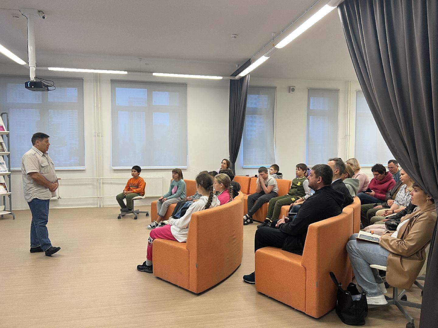 Химки, культура, экскурсия, библиотека, Мариинский театр