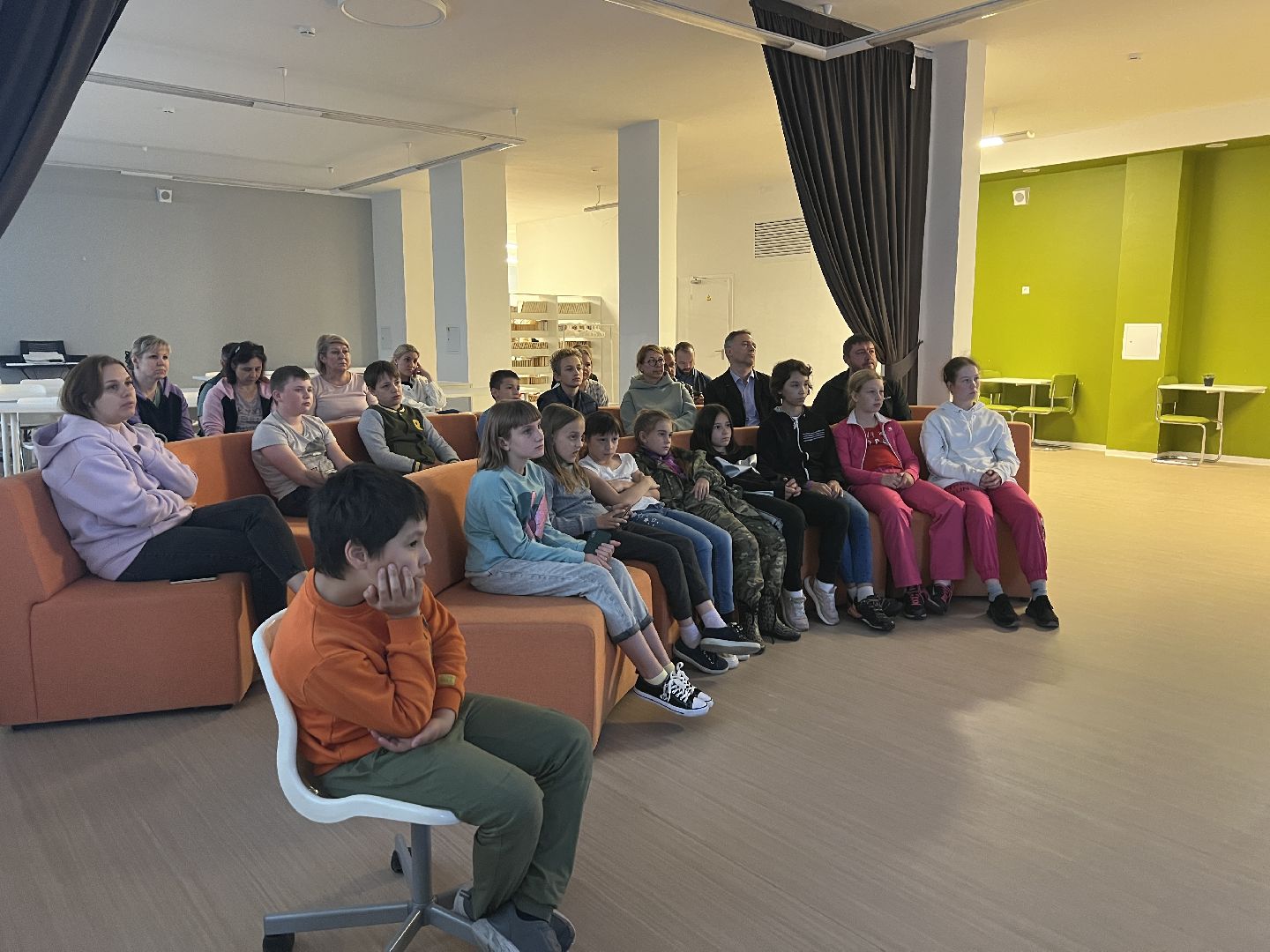 Химки, культура, экскурсия, библиотека, Мариинский театр