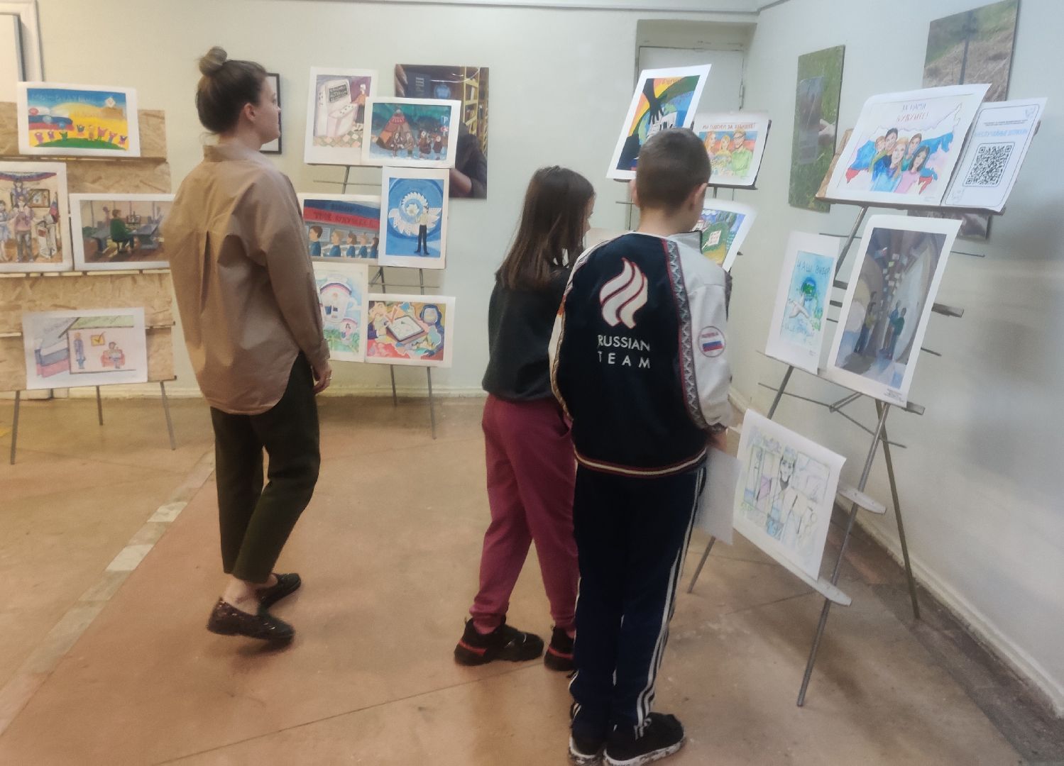 Красноармейск, Пушкинский, передвижная выставка, Мособлизбирком