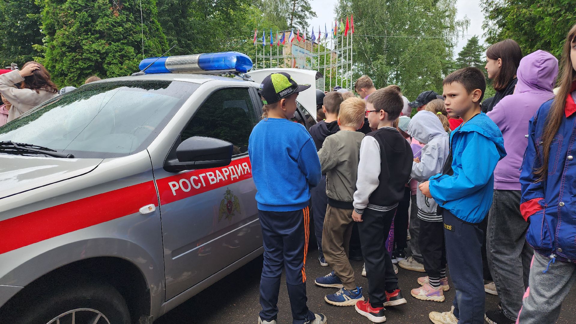 Пушкино, Полиция, безопасность, Пушкинский округ, дети, МВД, летние лагеря
