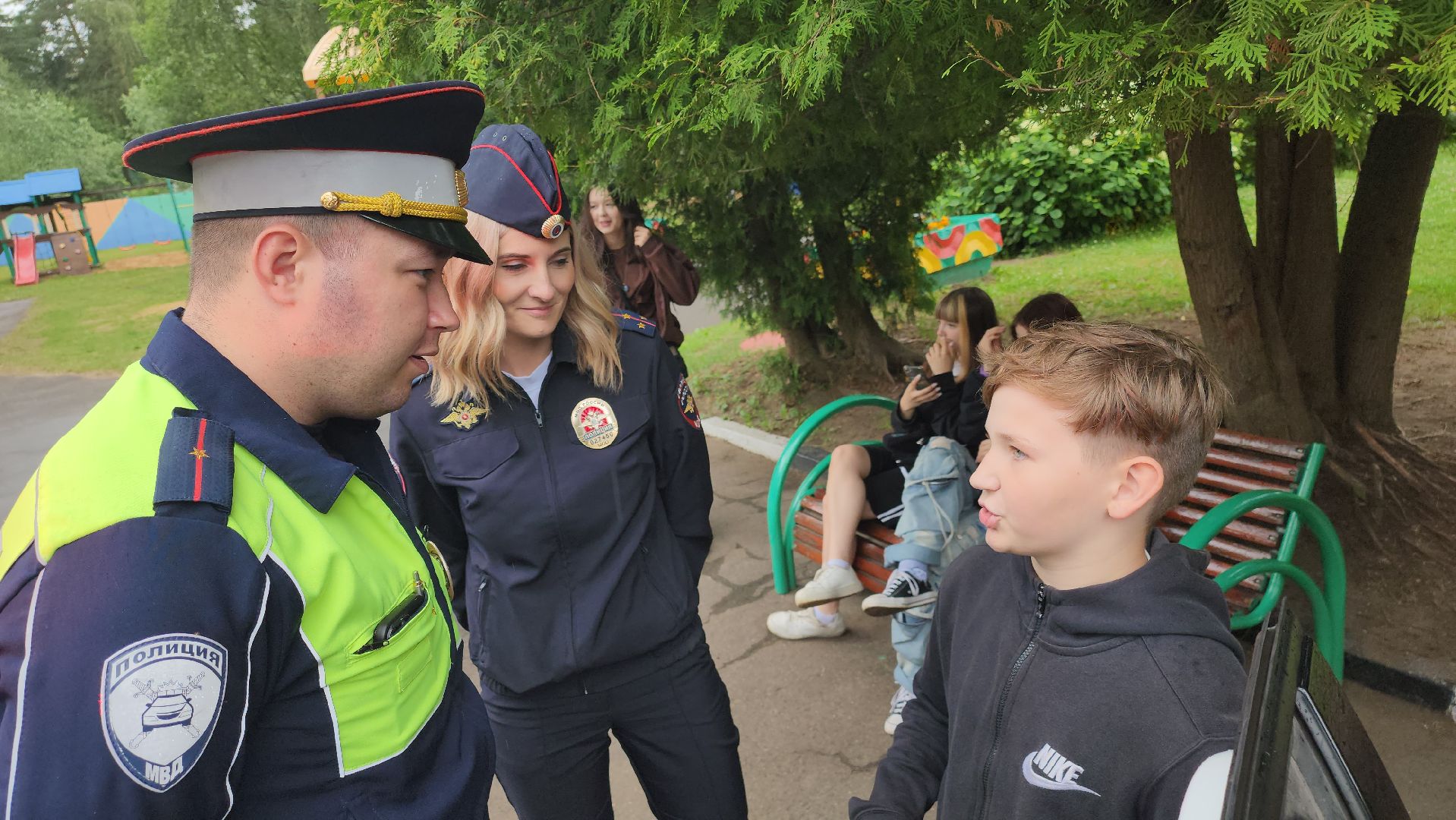 Пушкино, Полиция, безопасность, Пушкинский округ, дети, МВД, летние лагеря