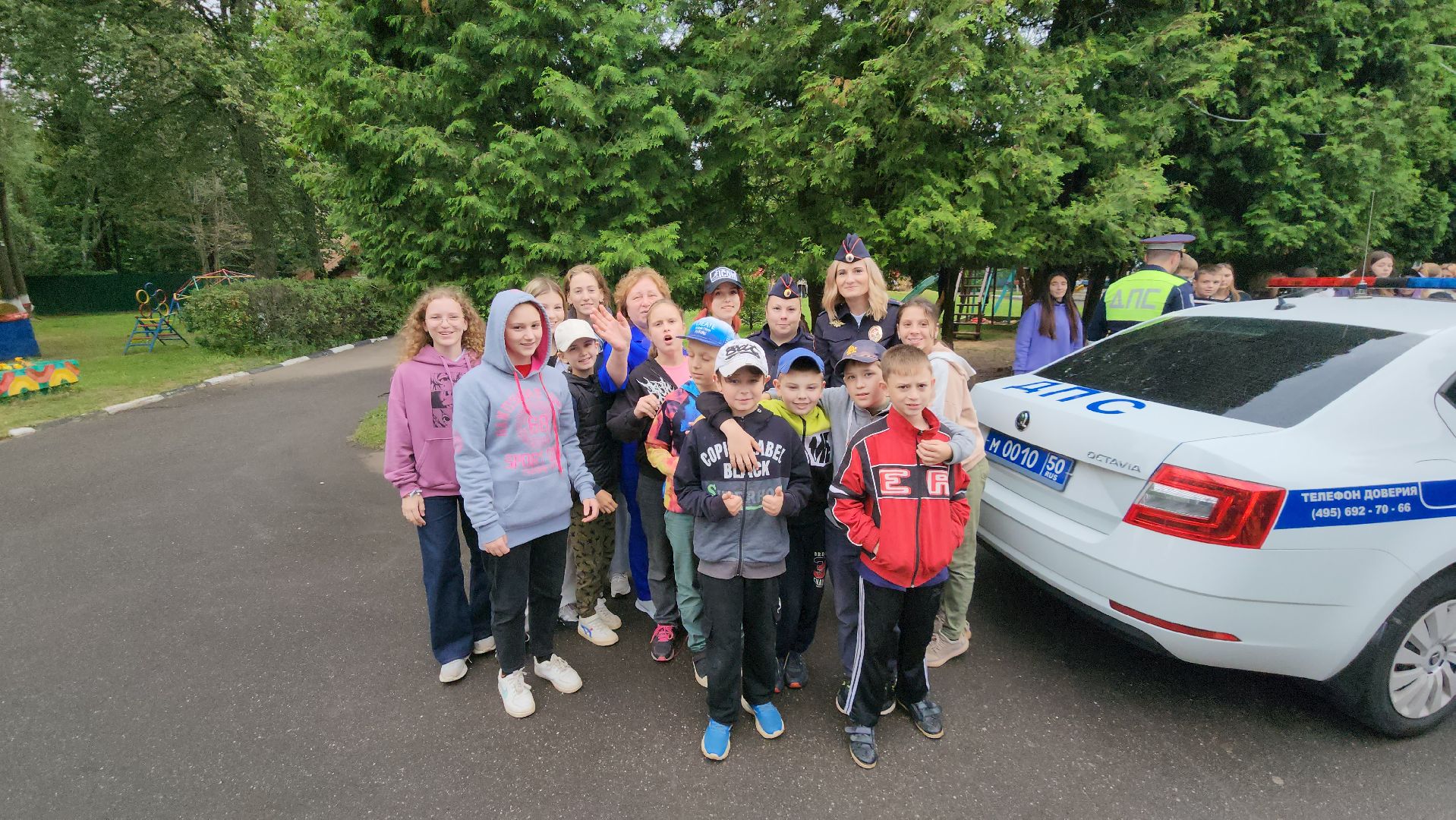 Пушкино, Полиция, безопасность, Пушкинский округ, дети, МВД, летние лагеря