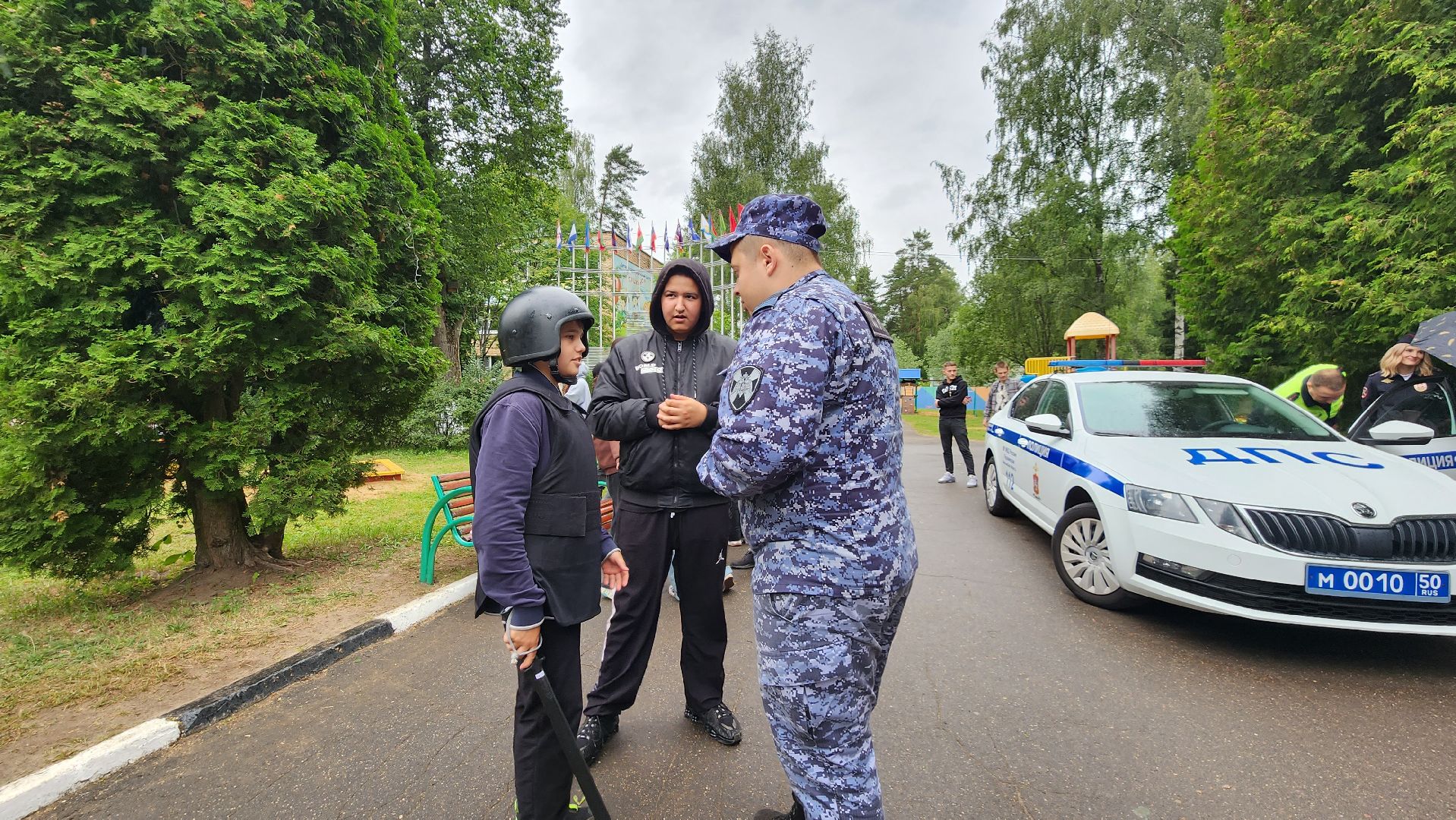 Пушкино, Полиция, безопасность, Пушкинский округ, дети, МВД, летние лагеря