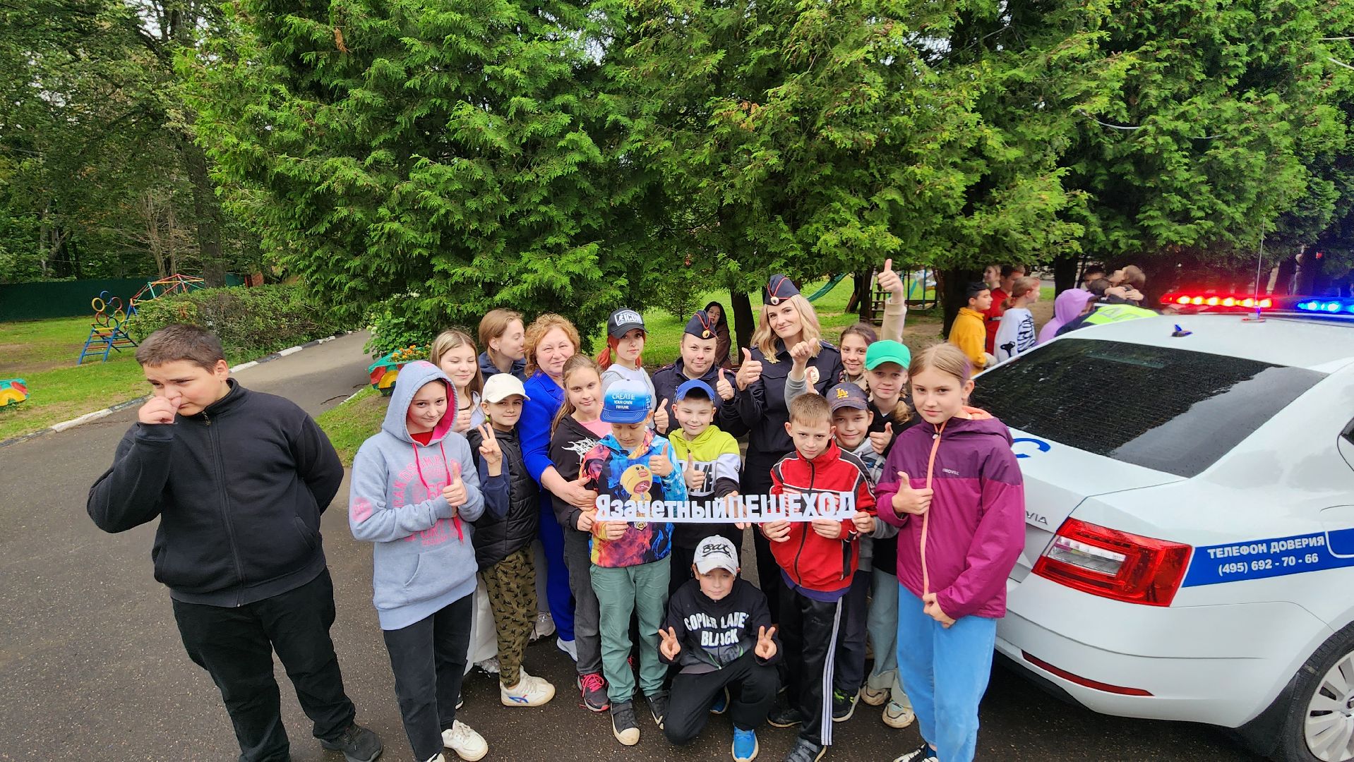 Пушкино, Полиция, безопасность, Пушкинский округ, дети, МВД, летние лагеря