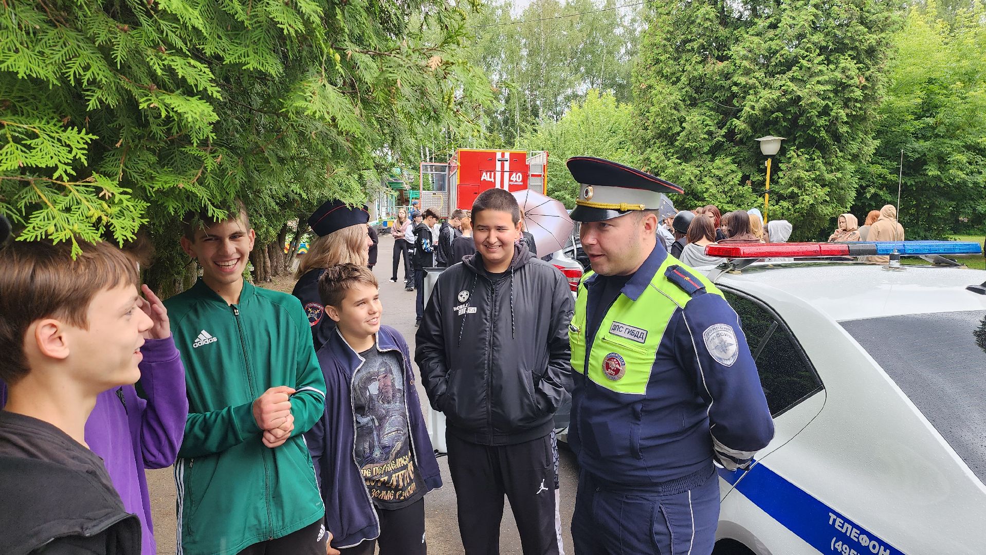 Пушкино, Полиция, безопасность, Пушкинский округ, дети, МВД, летние лагеря