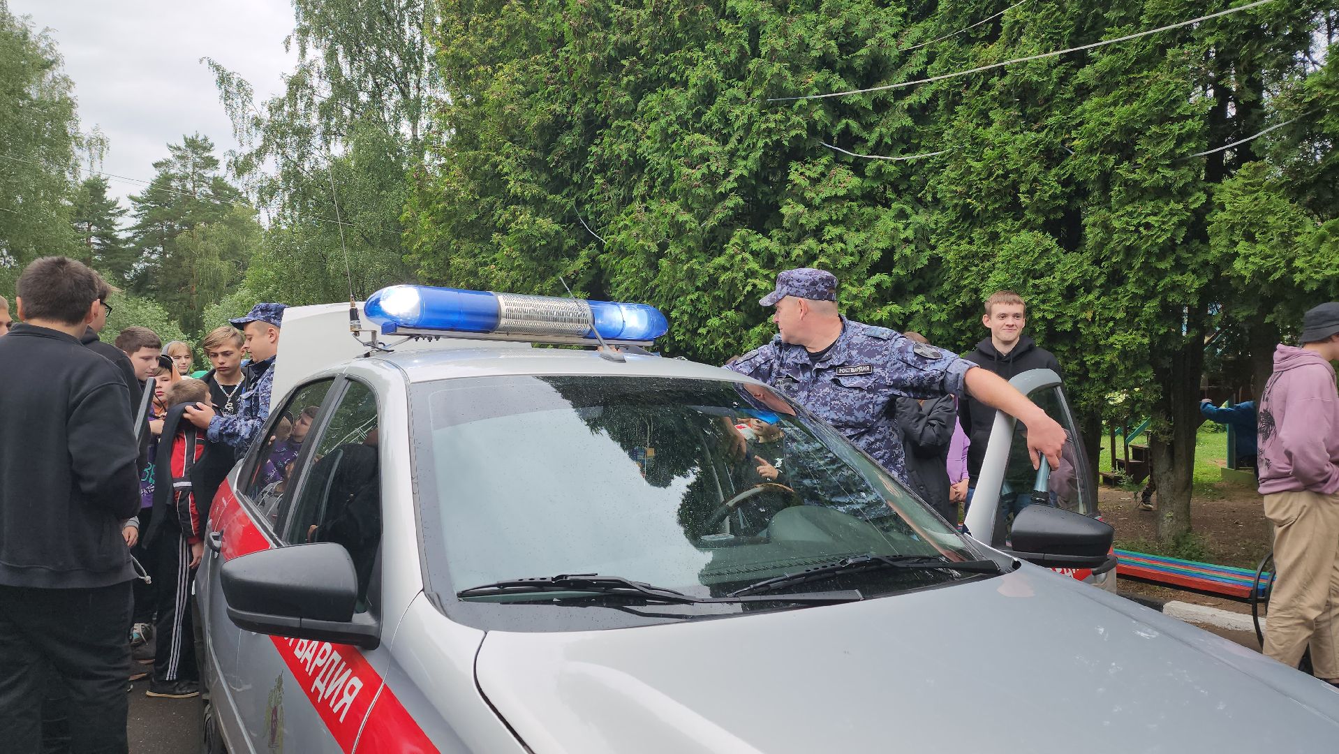 Пушкино, дети, полиция, безопасность, летние лагеря,