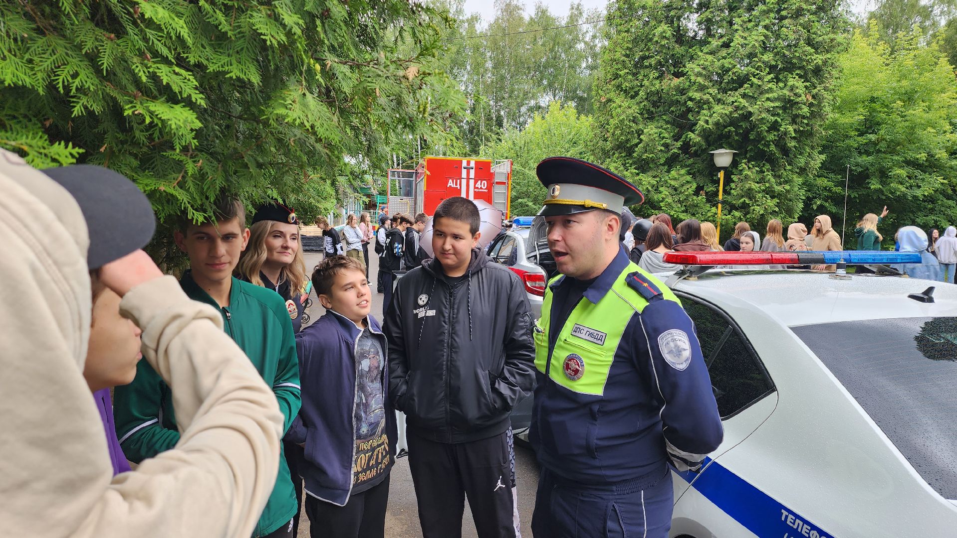 Пушкино, дети, полиция, безопасность, летние лагеря,