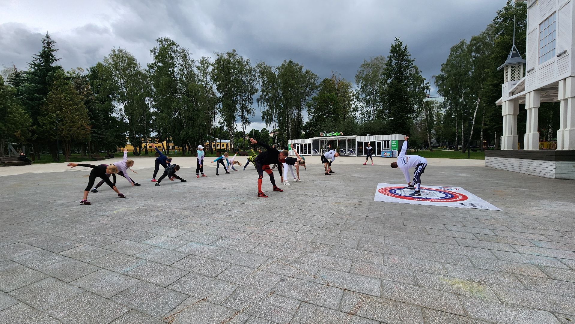 Пушкино, спорт, парки Подмосковья, MMA, дзюдо