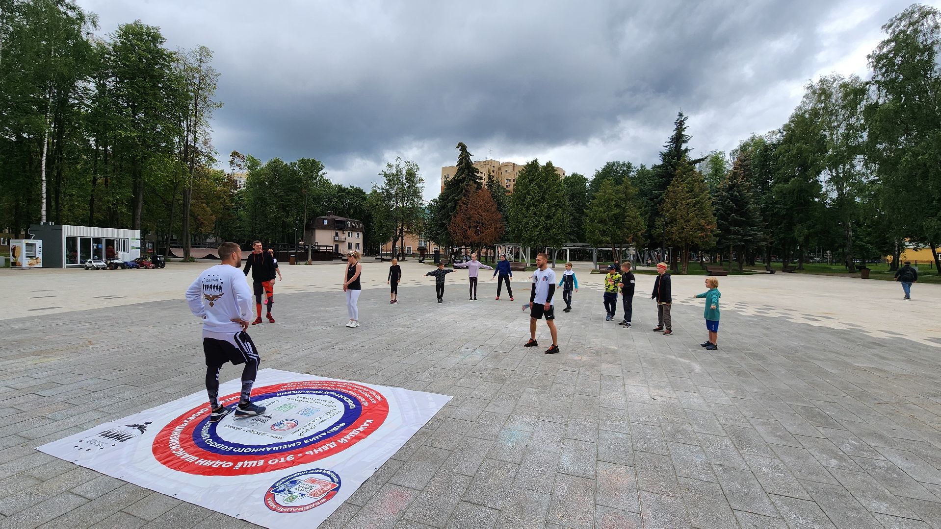 Пушкино, спорт, парки Подмосковья, MMA, дзюдо