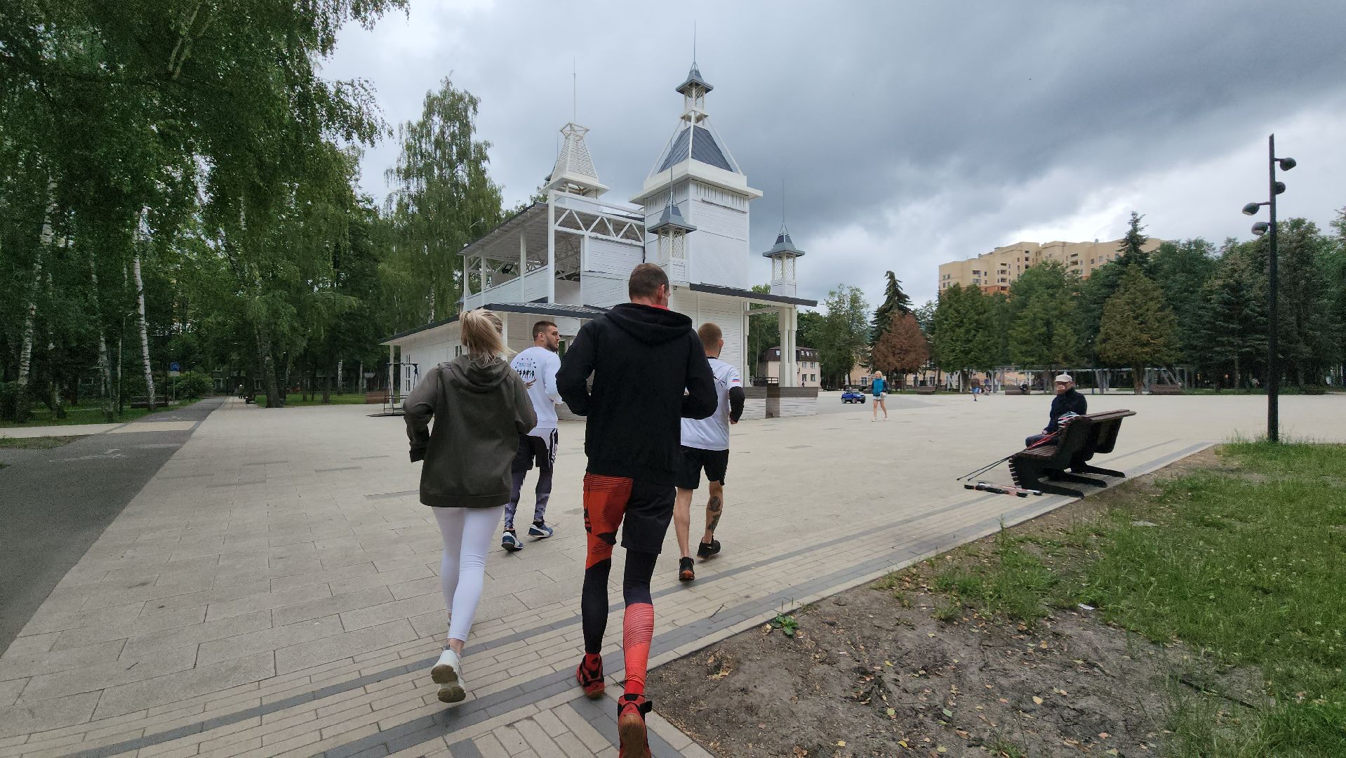 Пушкино, спорт, парки Подмосковья, MMA, дзюдо