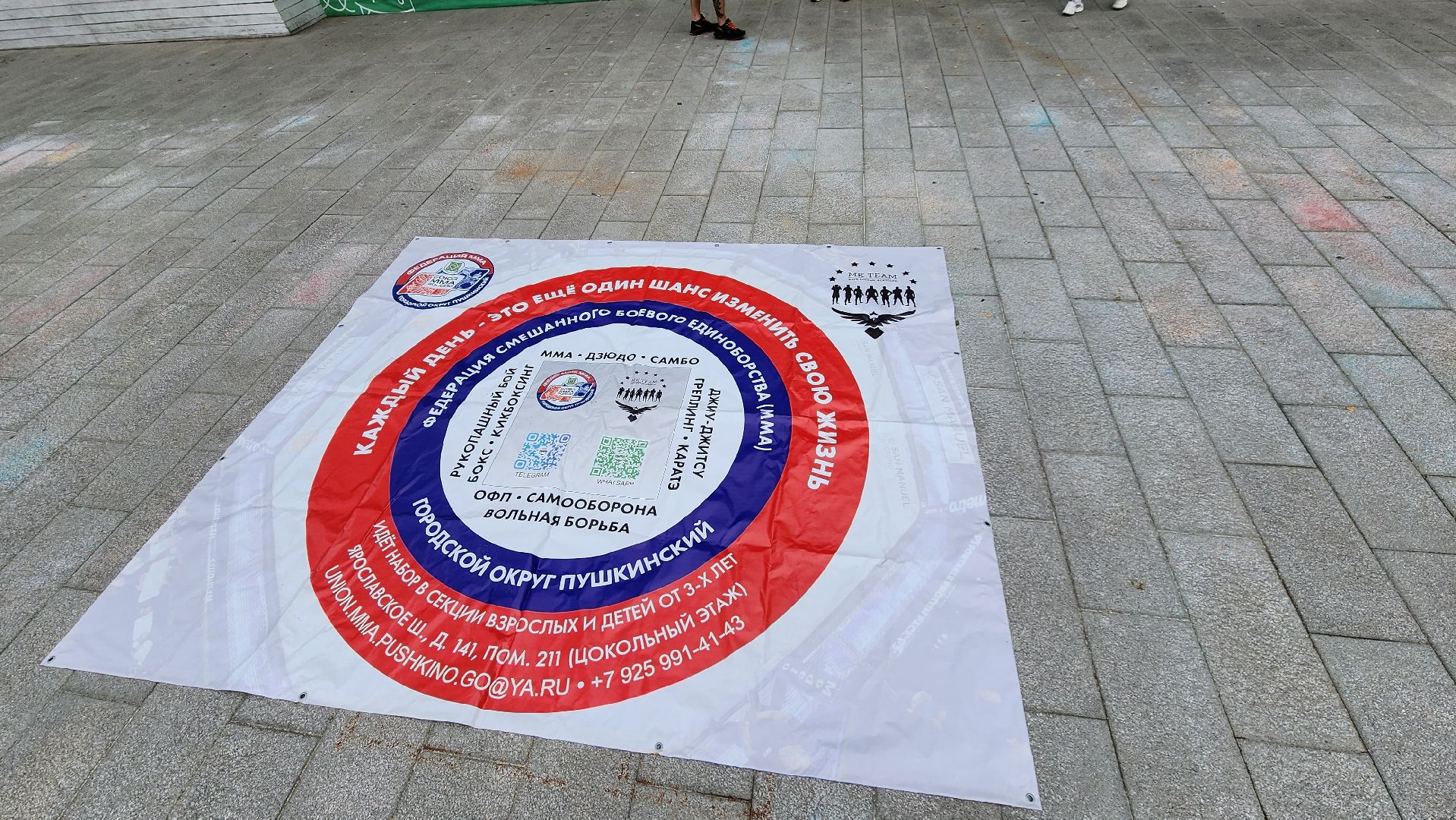 Пушкино, спорт, парки Подмосковья, MMA, дзюдо