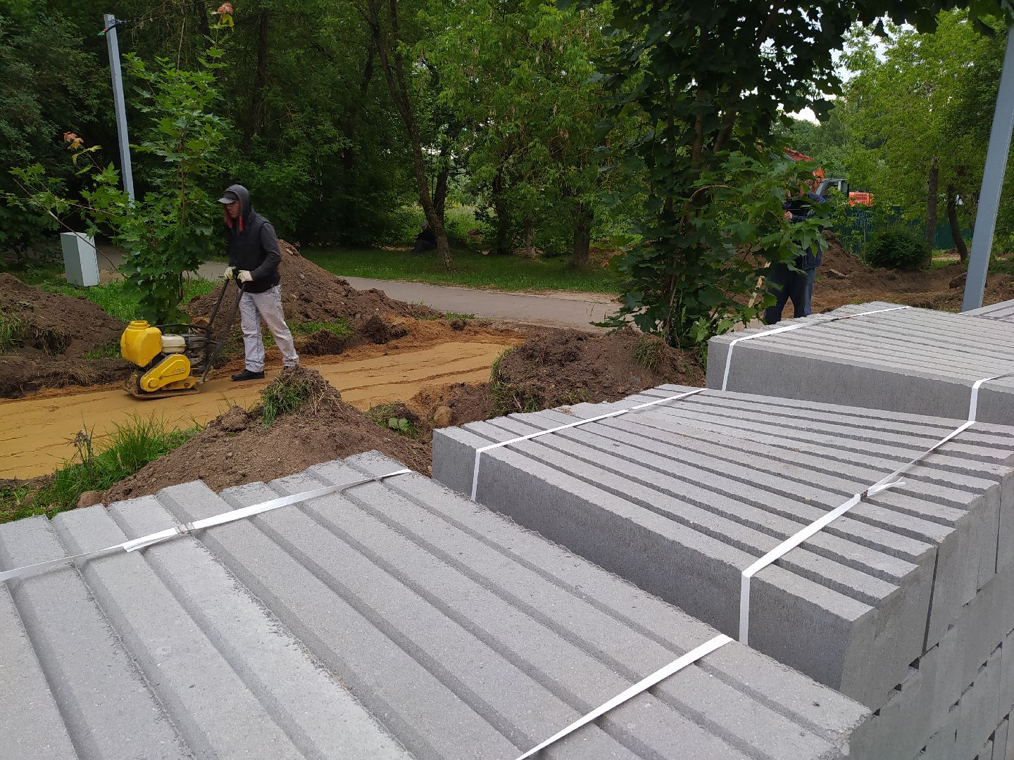 Дедовск, благоустройство, пруд