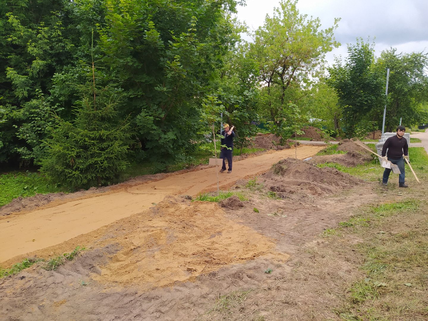 Дедовск, благоустройство, пруд