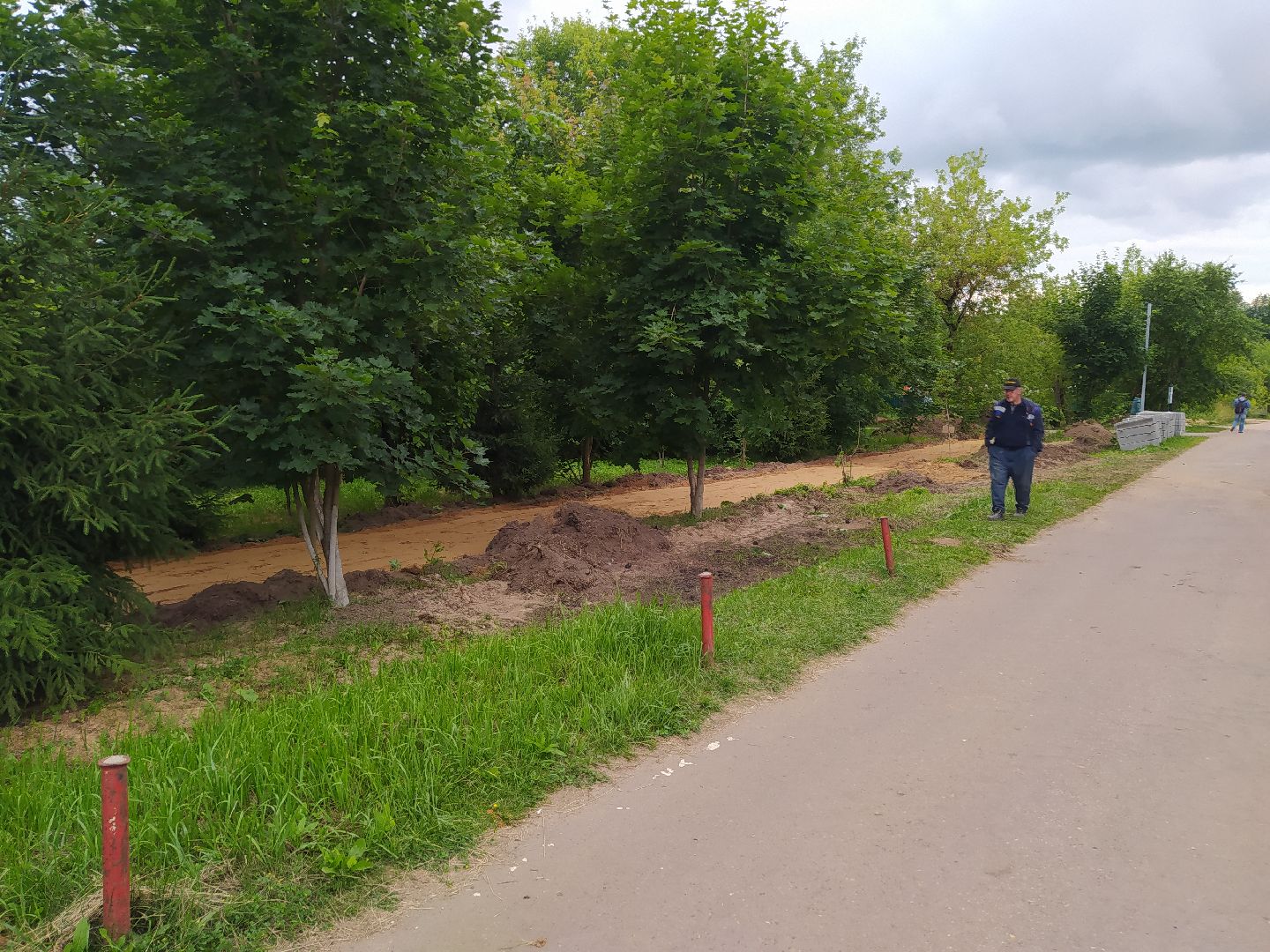 Дедовск, благоустройство, пруд