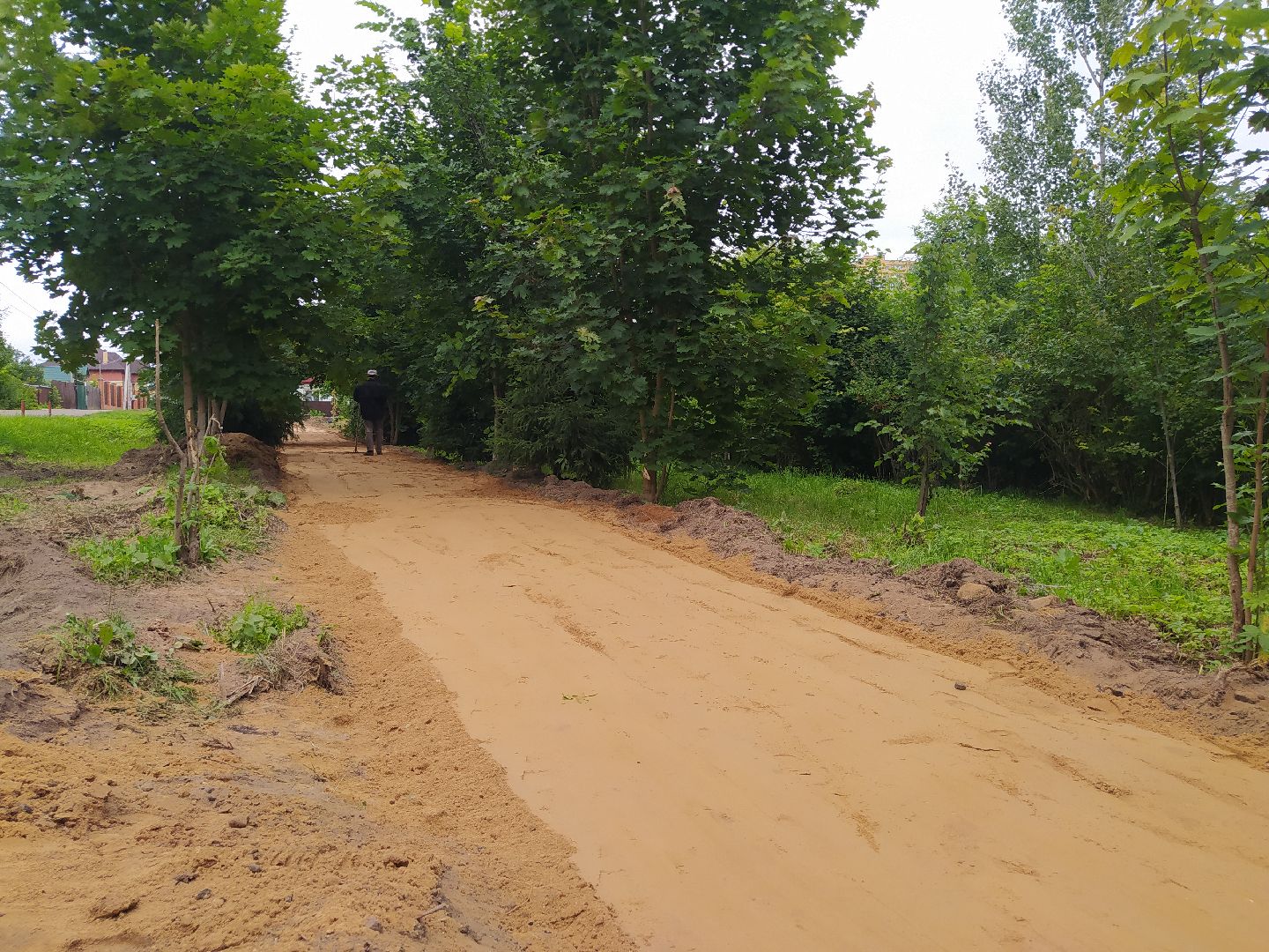 Дедовск, благоустройство, пруд