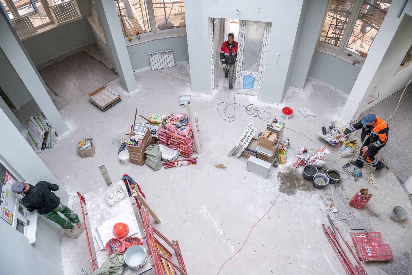 лыткарино, транспорт, автостанция, ремонт,