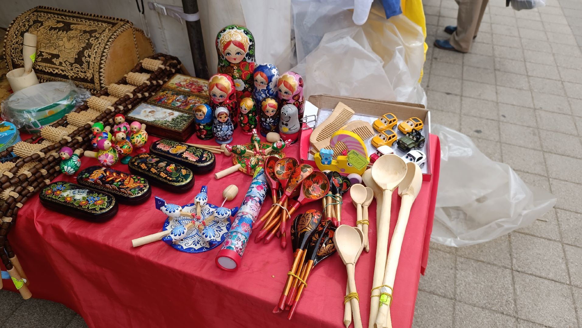 Лобня, ярмарка, покупки