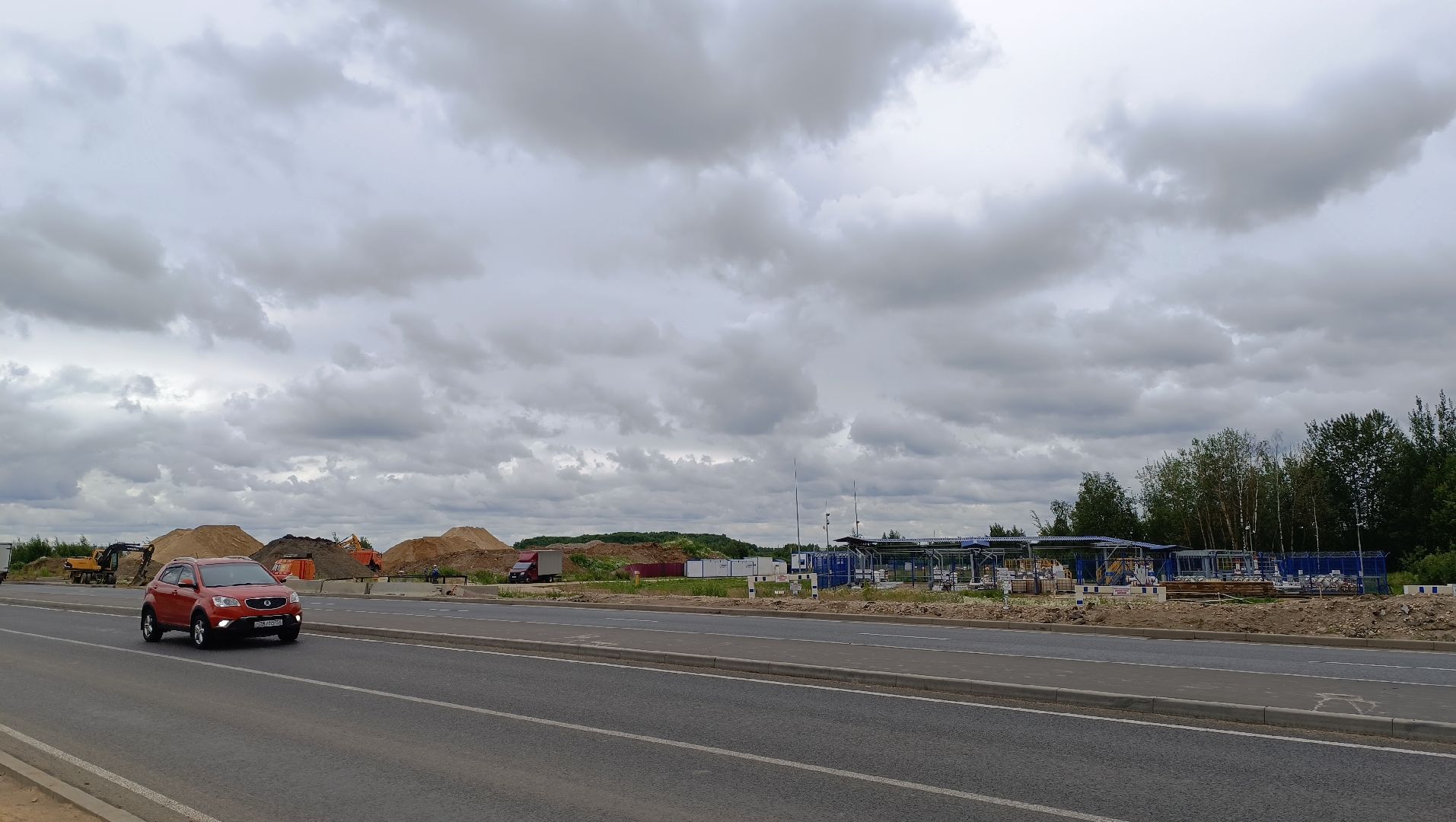 Лобня, вода, дороги