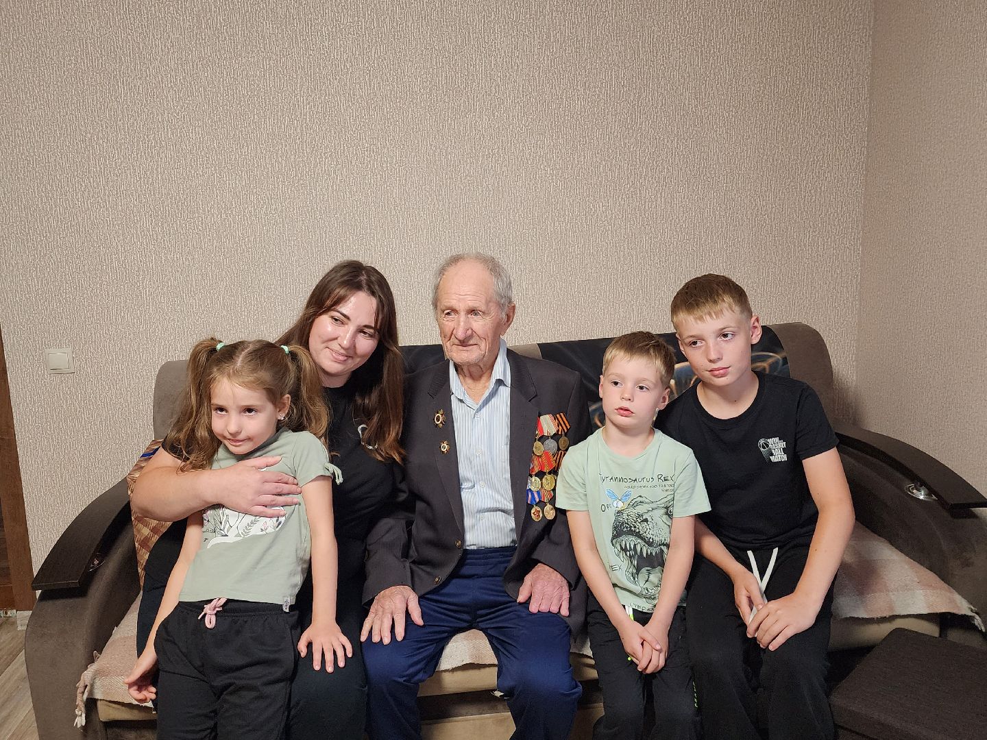 Павловский посад, городской округ Павловский Посад, люди, ветеран, поздравление, день рождения