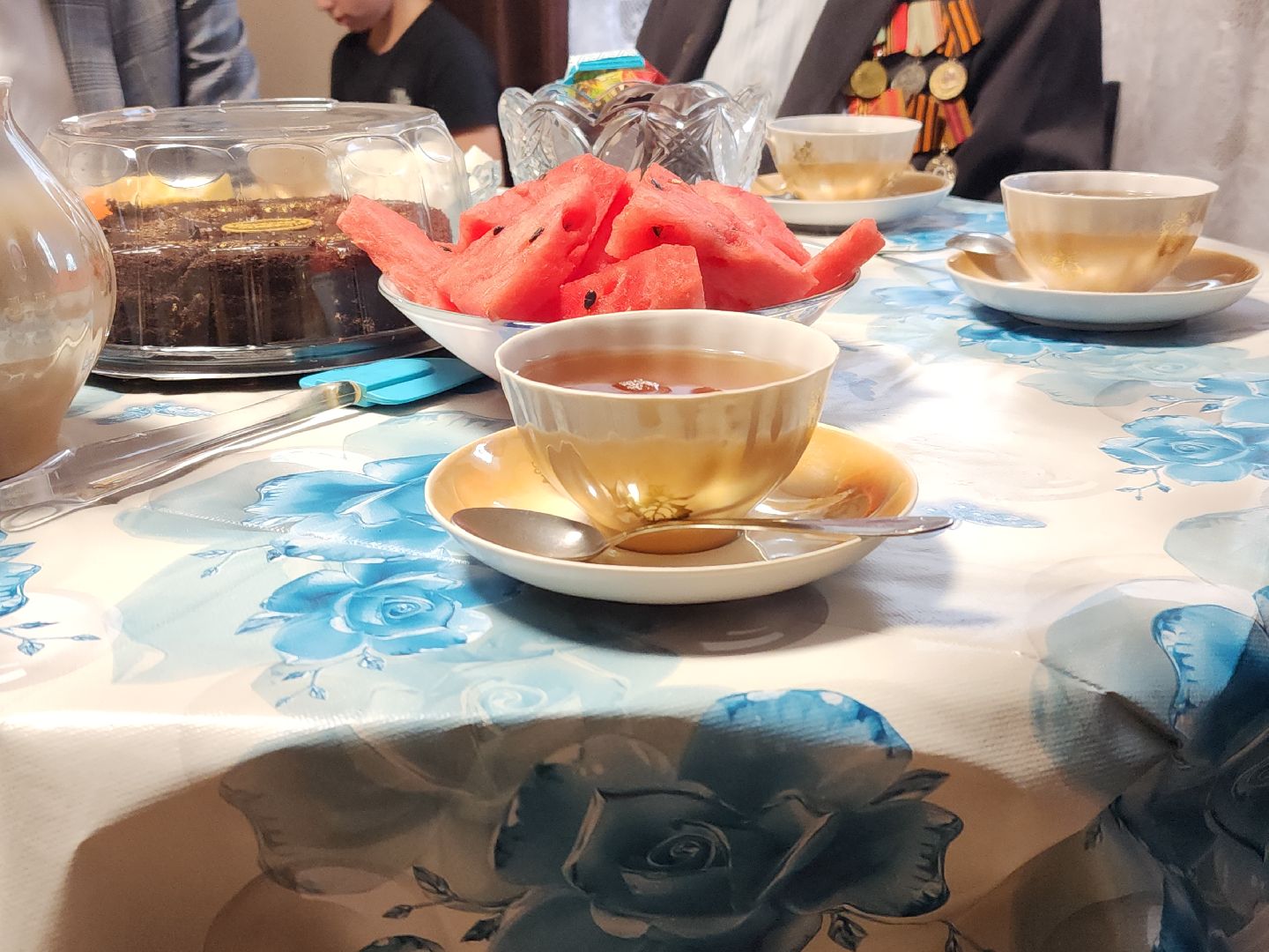 Павловский посад, городской округ Павловский Посад, люди, ветеран, поздравление, день рождения