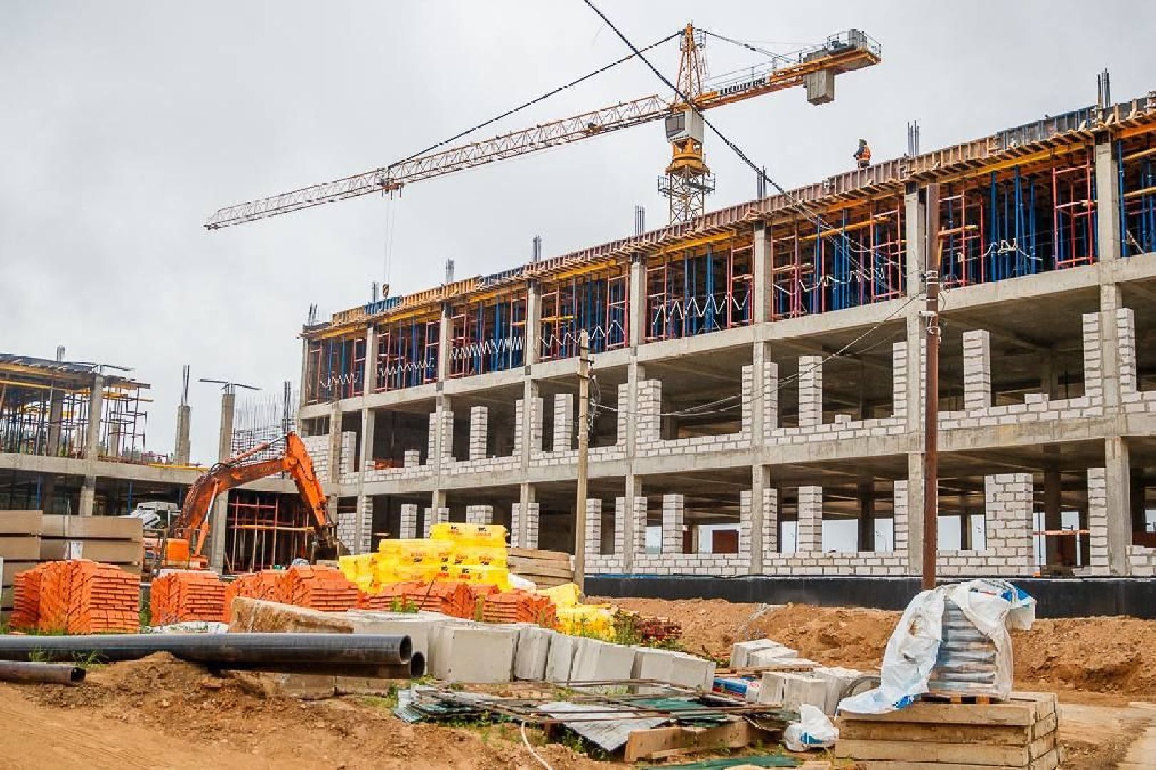 Звенигород, благоустройство, строительство школы, глава Одинцовского округа Андрей Иванов