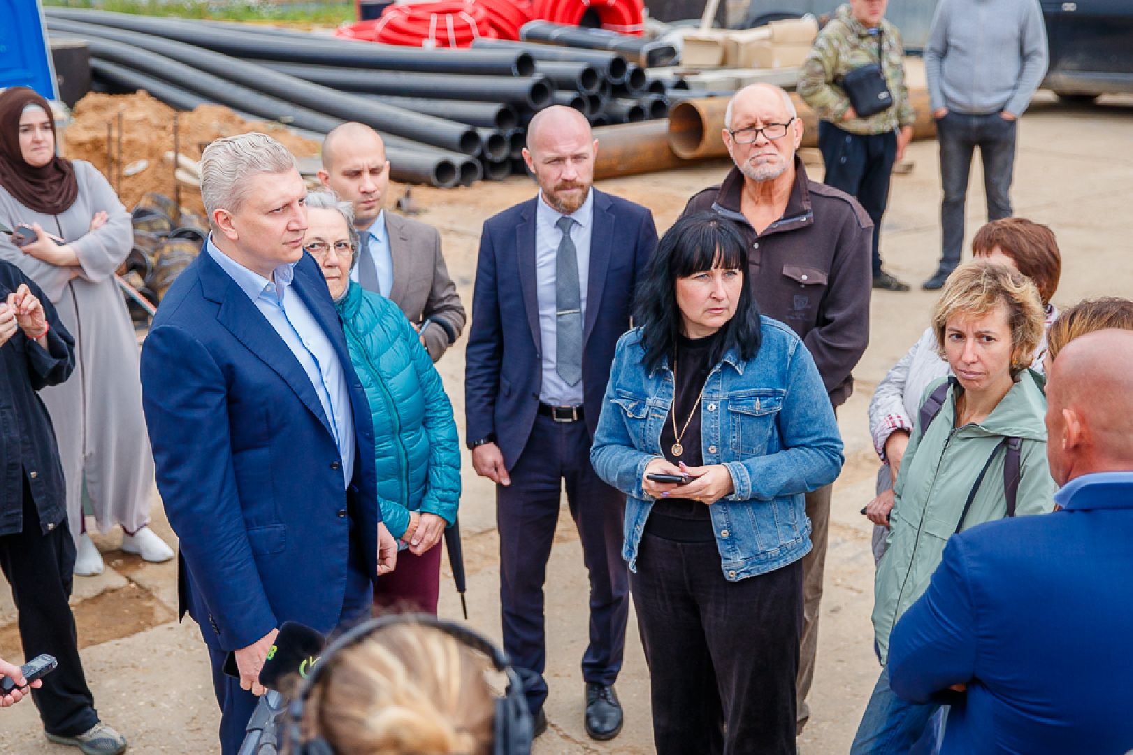 Звенигород, благоустройство, строительство школы, глава Одинцовского округа Андрей Иванов