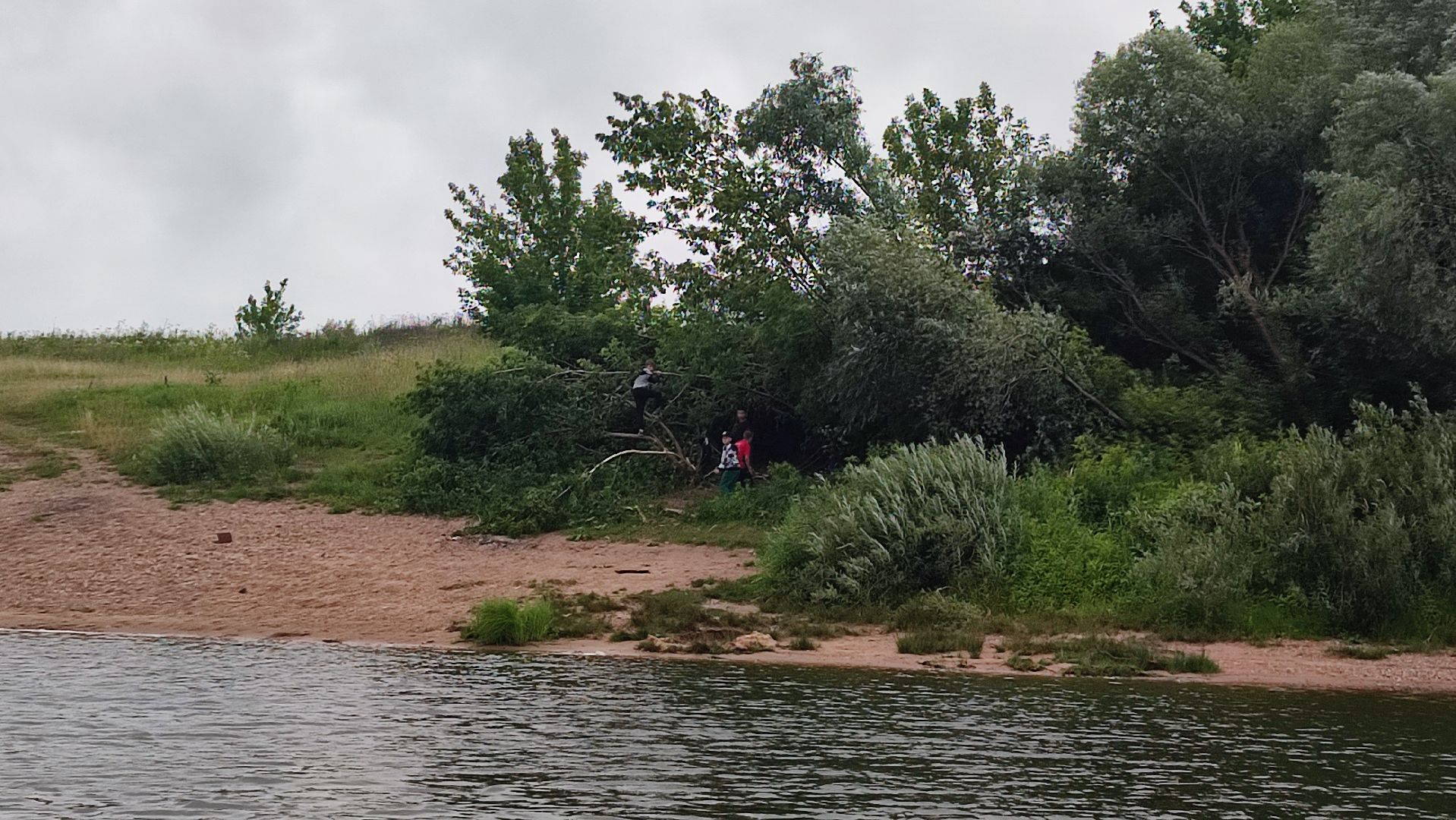 Кашира, ВСС, Ока, отдых, пляж, спасатели