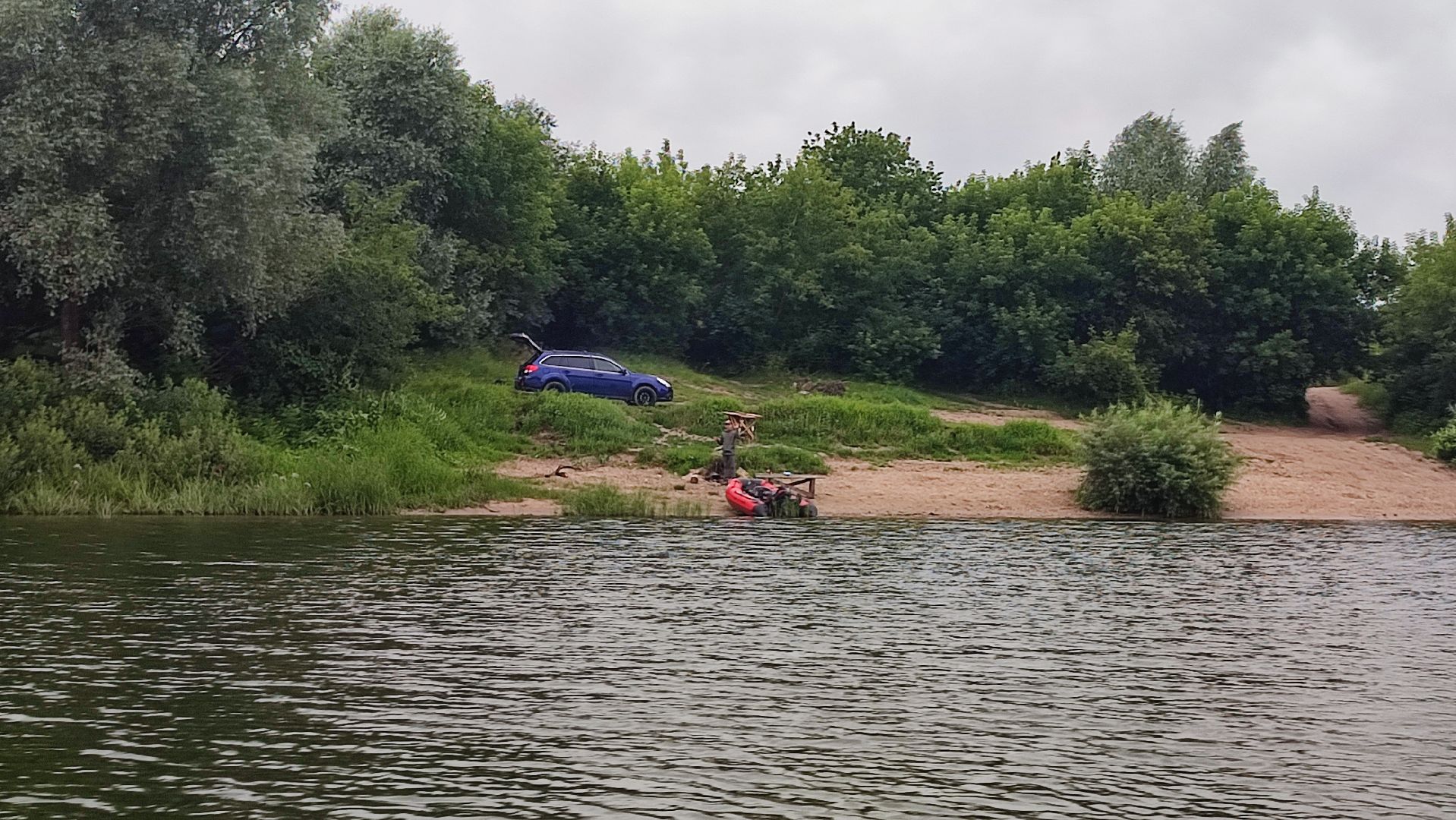 Кашира, ВСС, Ока, отдых, пляж, спасатели