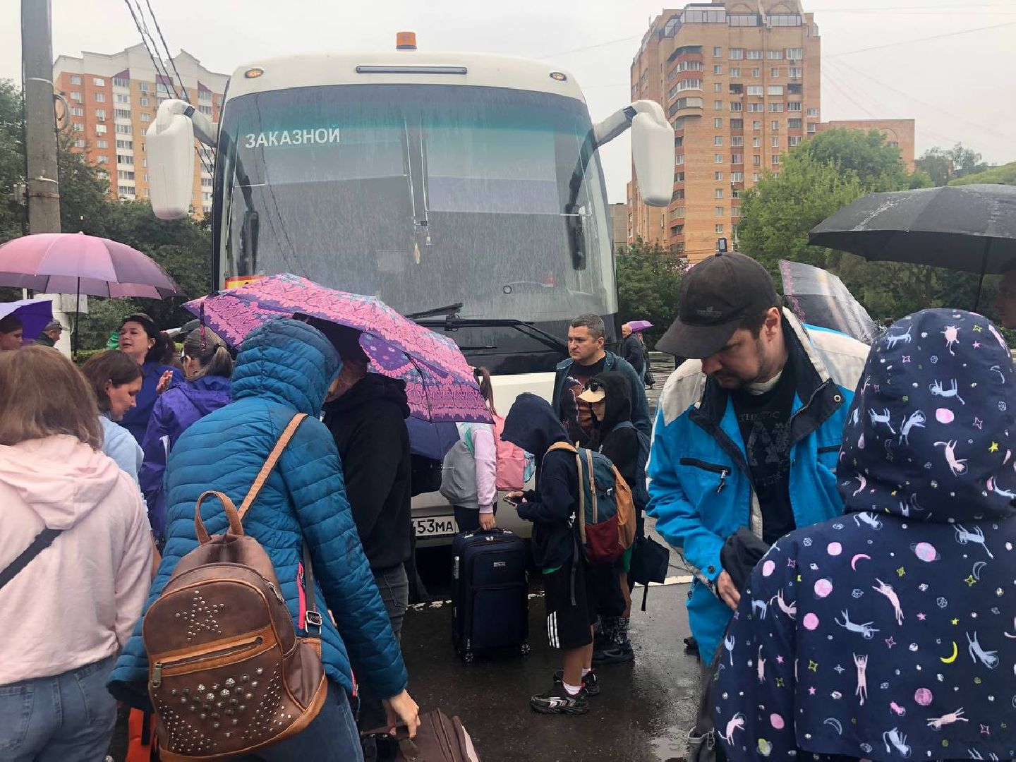 Подольск, лагерь, отдых