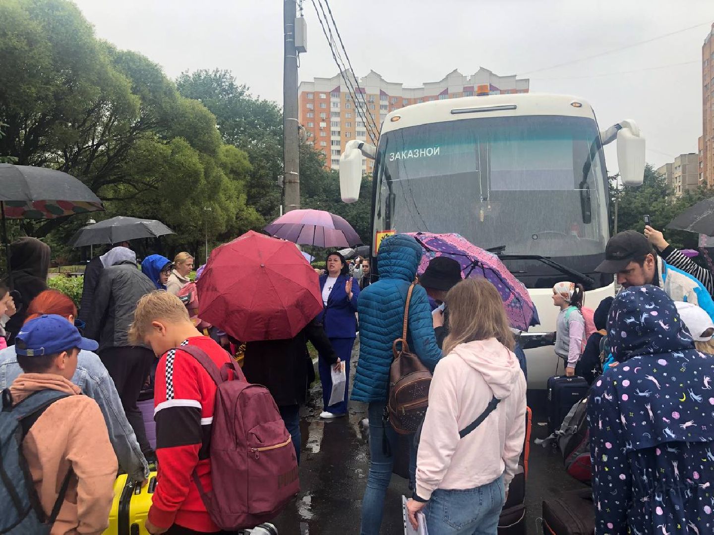 Подольск, лагерь, отдых