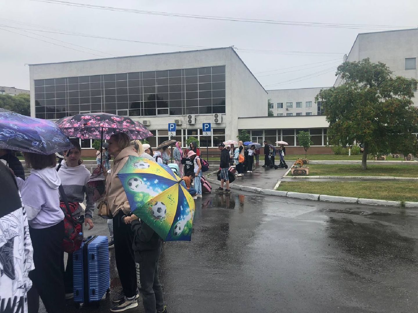 Подольск, лагерь, отдых