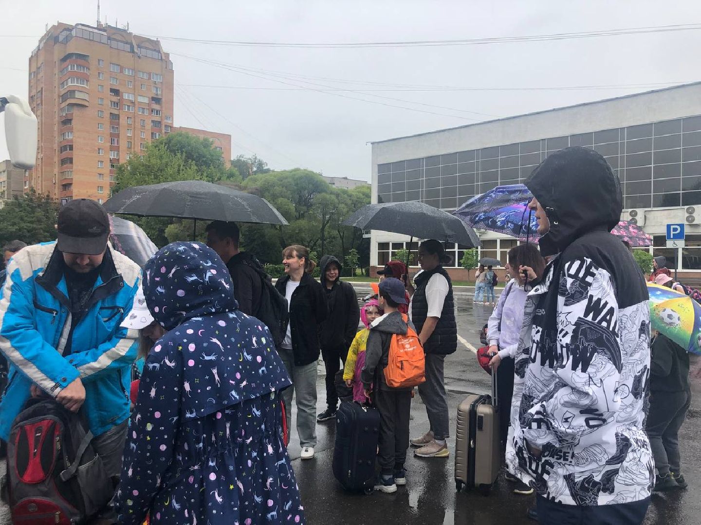 Подольск, лагерь, отдых