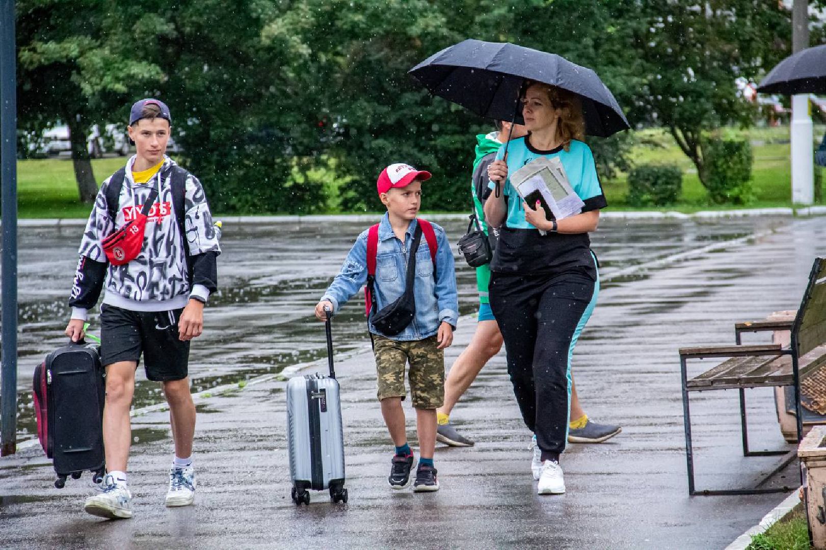 Подольск, лагерь, отдых