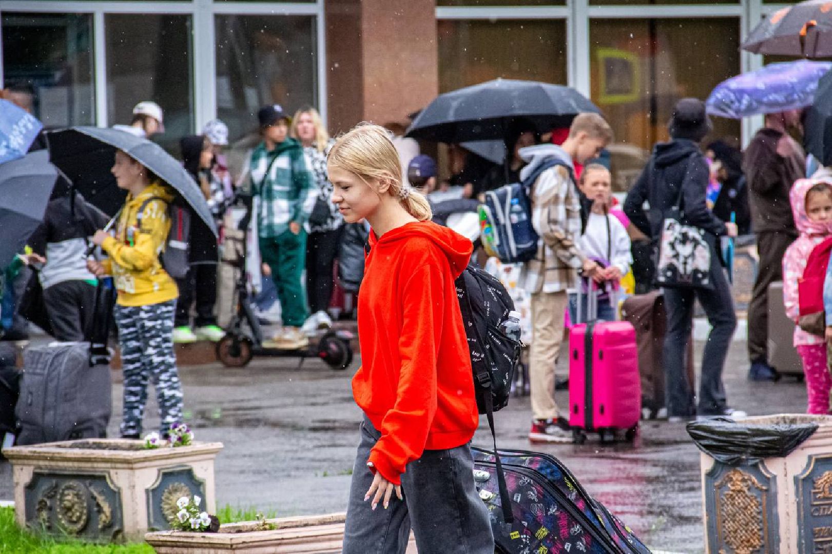 Подольск, лагерь, отдых