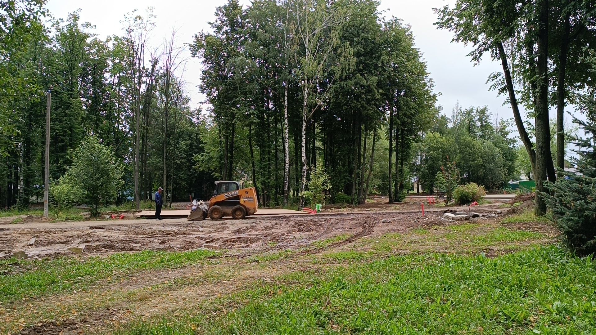 Лобня, благоустройство, парк