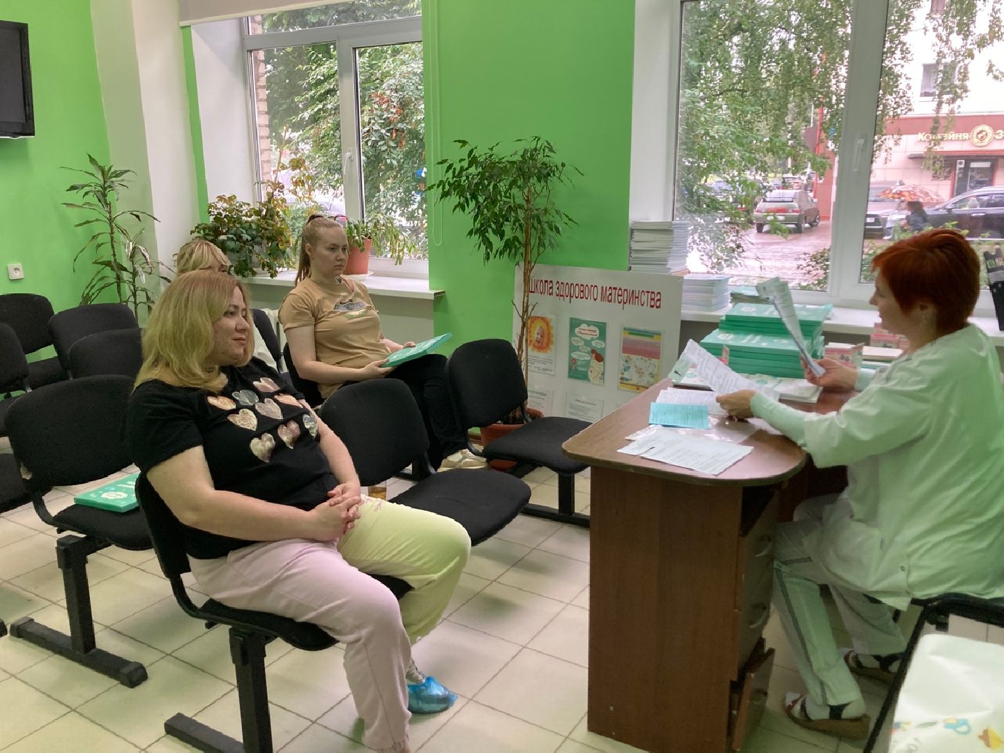 Солнечногорск, медицина, беременные, школа материнства, здоровье