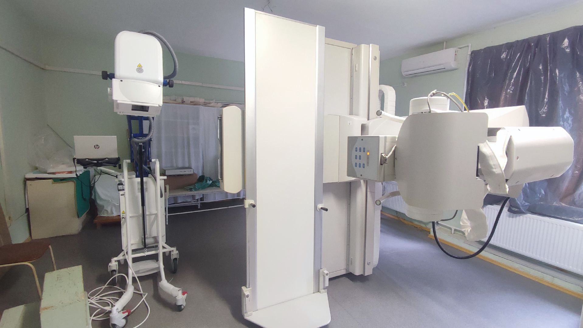 Кашира, медицина, рентген-аппарат, реанимация, хирургия, цифровизация