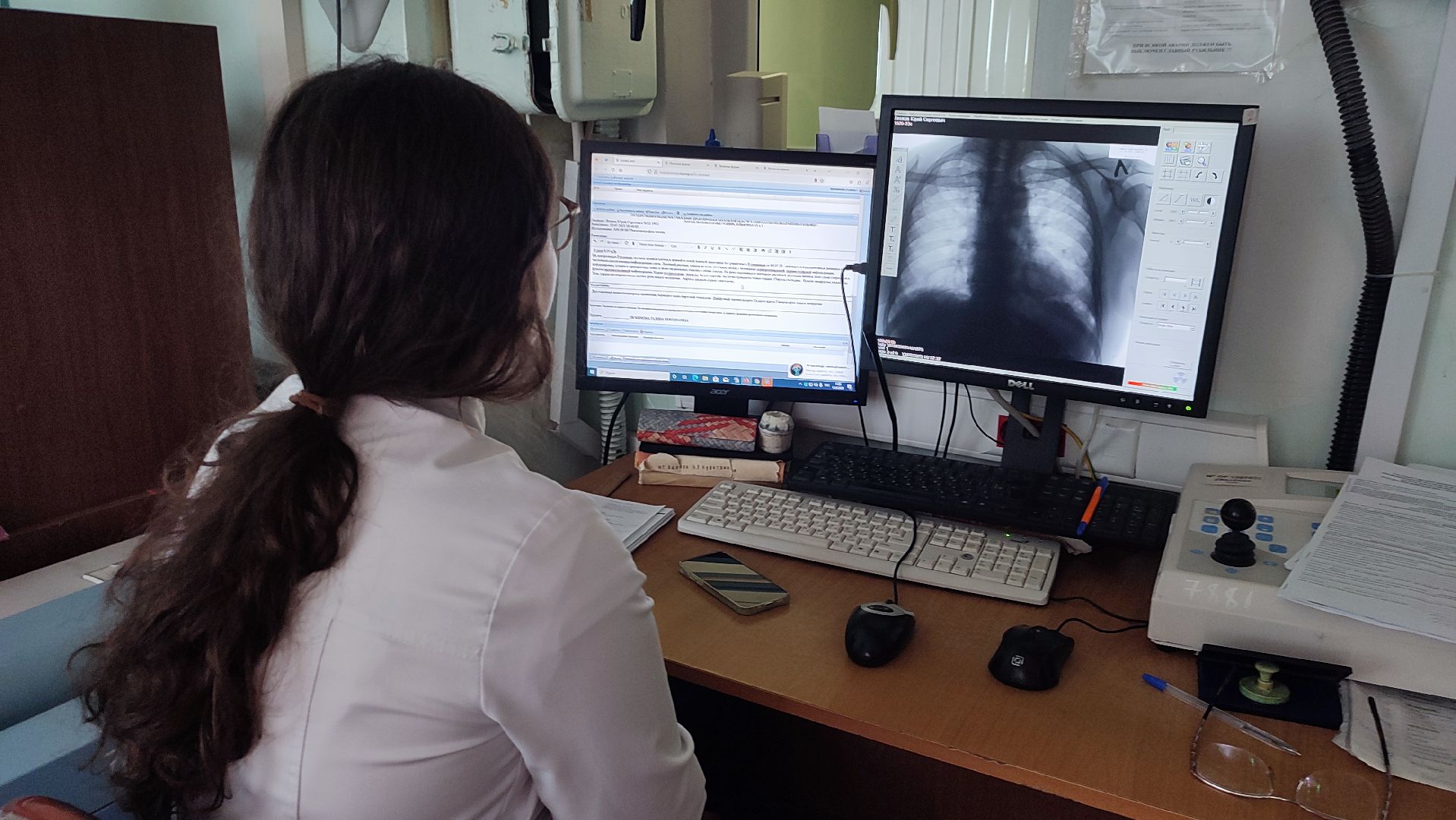 Кашира, медицина, рентген-аппарат, реанимация, хирургия, цифровизация