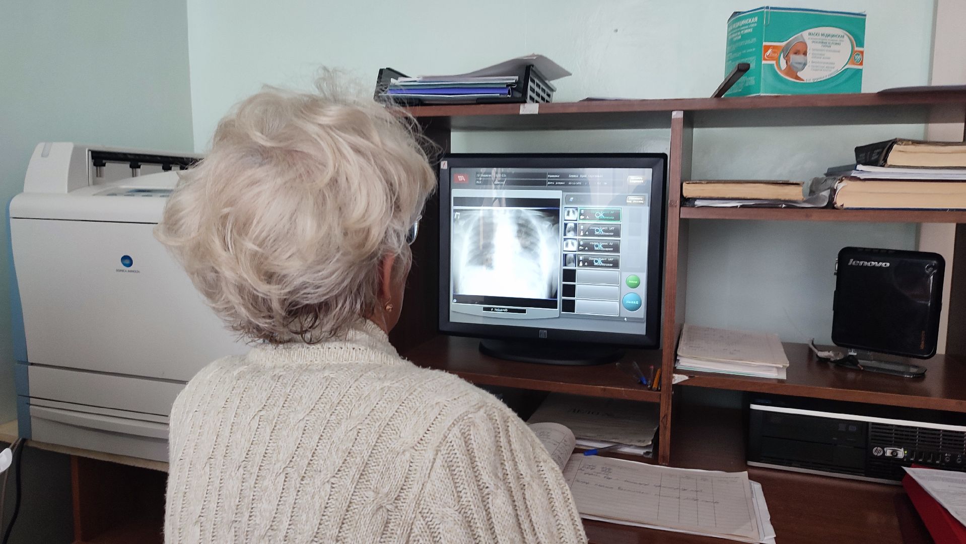 Кашира, медицина, рентген-аппарат, реанимация, хирургия, цифровизация