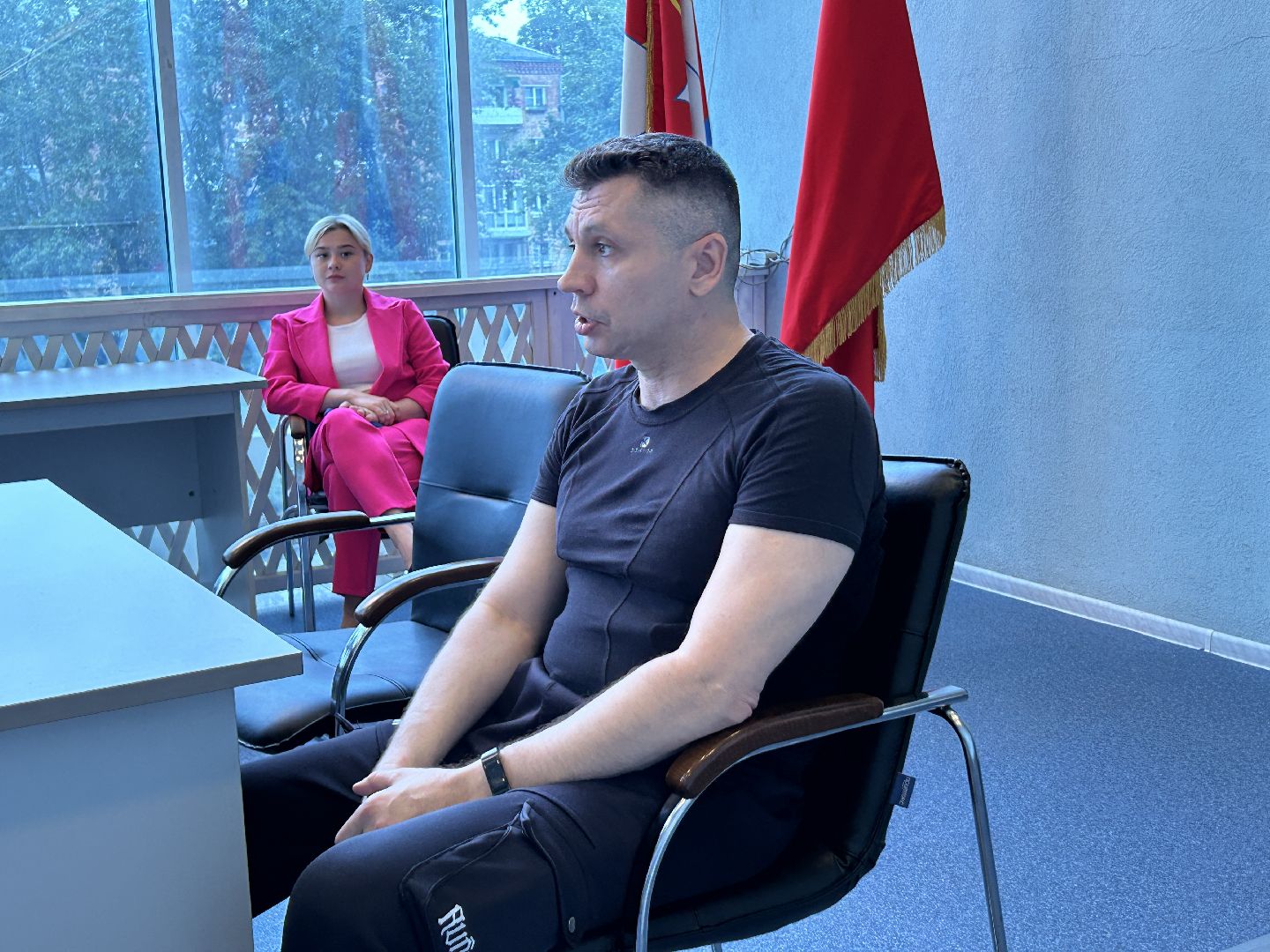 спорт, паралимпиец, Фрязино