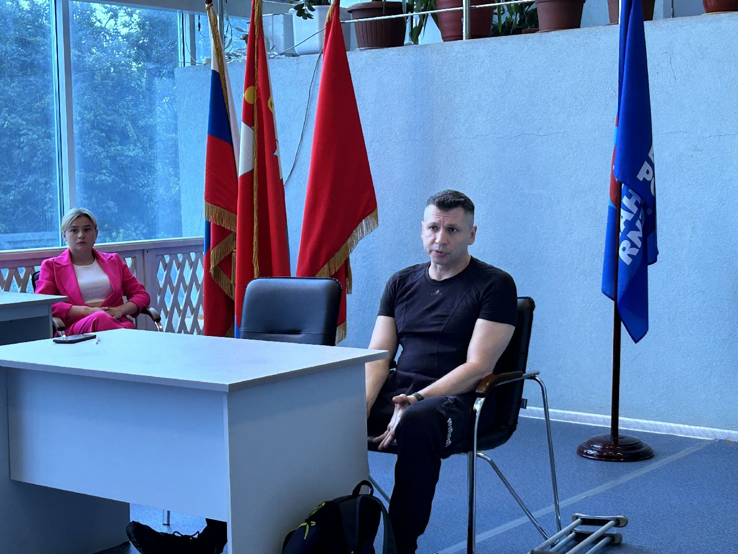 спорт, паралимпиец, Фрязино