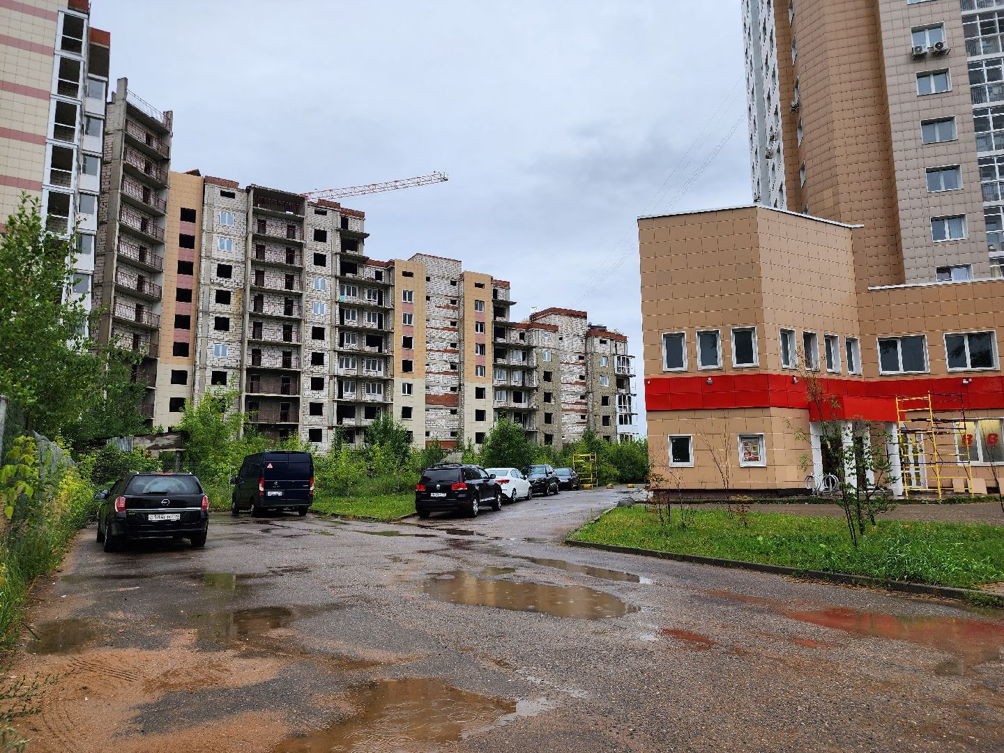Звенигород, комплексное благоустройство дворов, глава Одинцовского городского округа Андрей Иванов