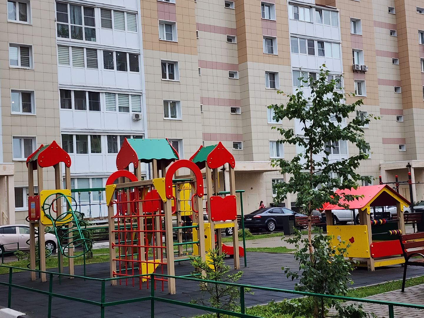 Звенигород, комплексное благоустройство дворов, глава Одинцовского городского округа Андрей Иванов