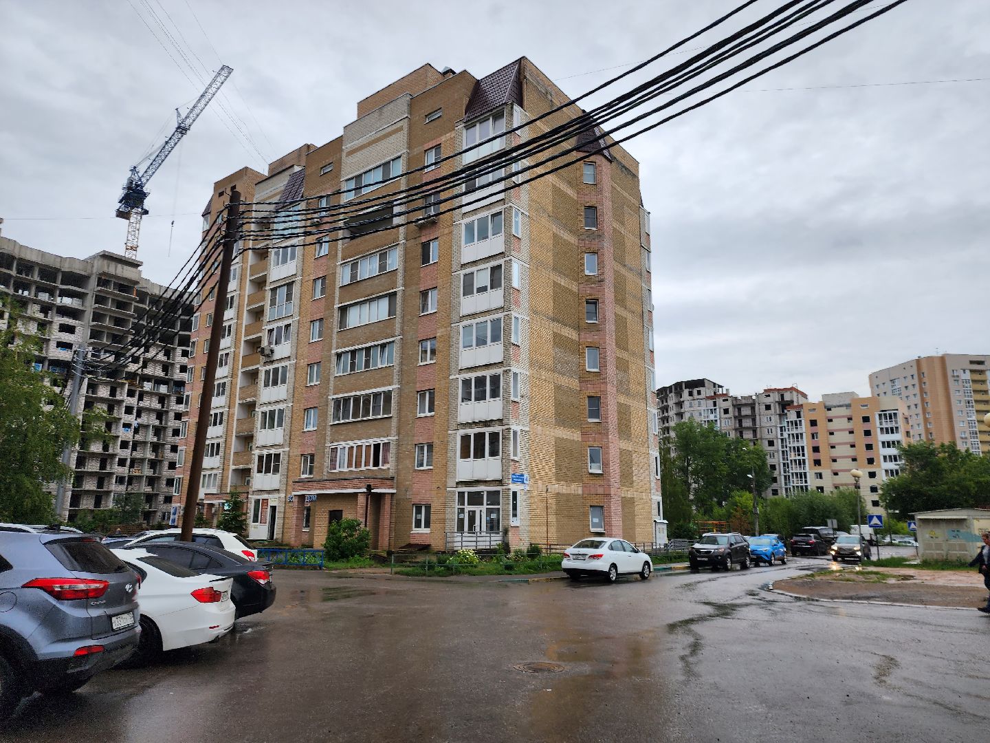 Звенигород, комплексное благоустройство дворов, глава Одинцовского городского округа Андрей Иванов