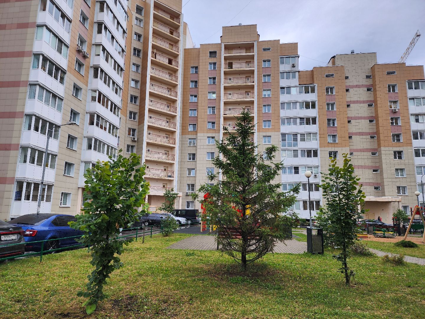 Звенигород, комплексное благоустройство дворов, глава Одинцовского городского округа Андрей Иванов