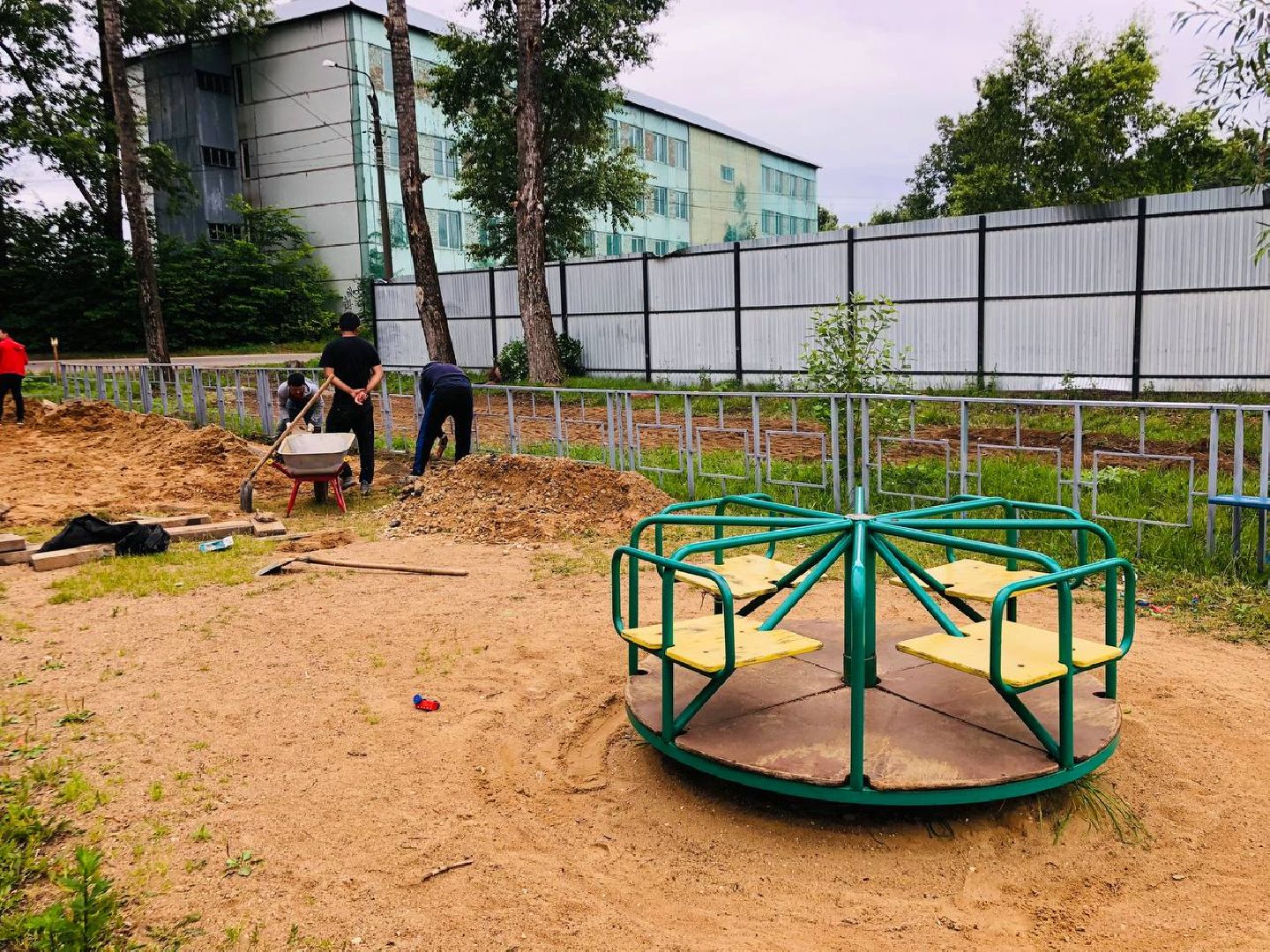 Рузский округ, благоустройство, дворы, жители, программа губернатора, перемены