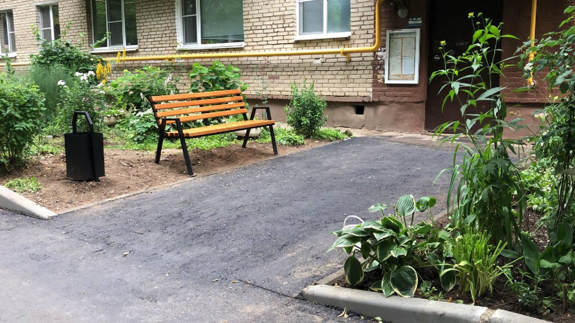 Рузский округ, благоустройство, дворы, жители, программа губернатора, перемены