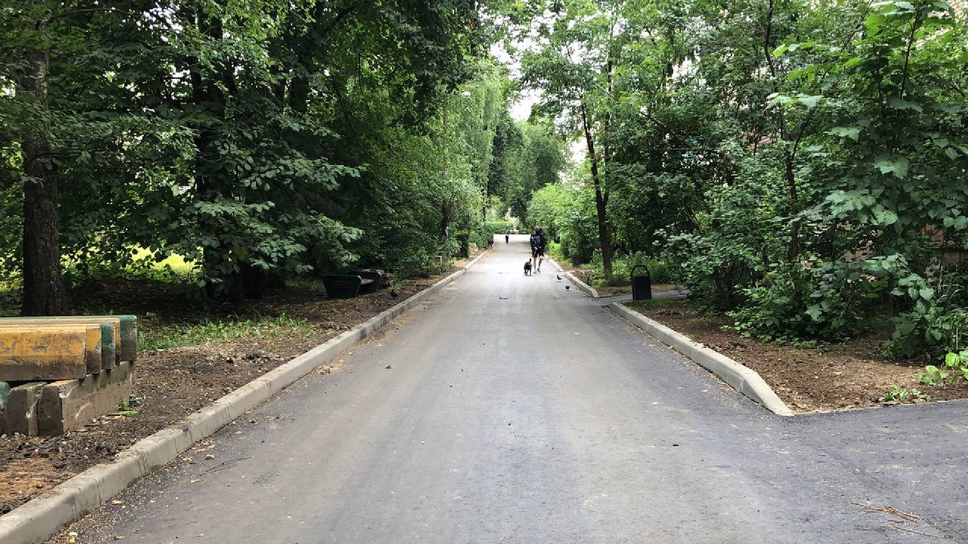 Рузский округ, благоустройство, дворы, жители, программа губернатора, перемены