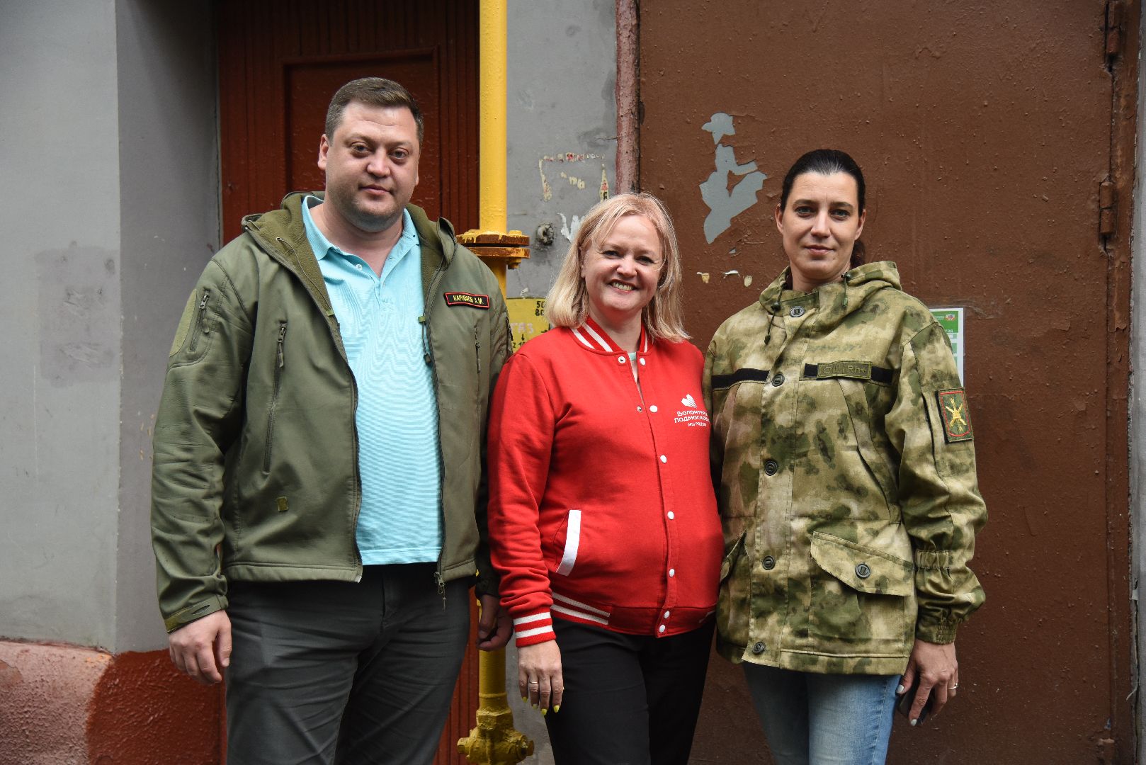 Химки, СВО, гумпомощь, волонтеры